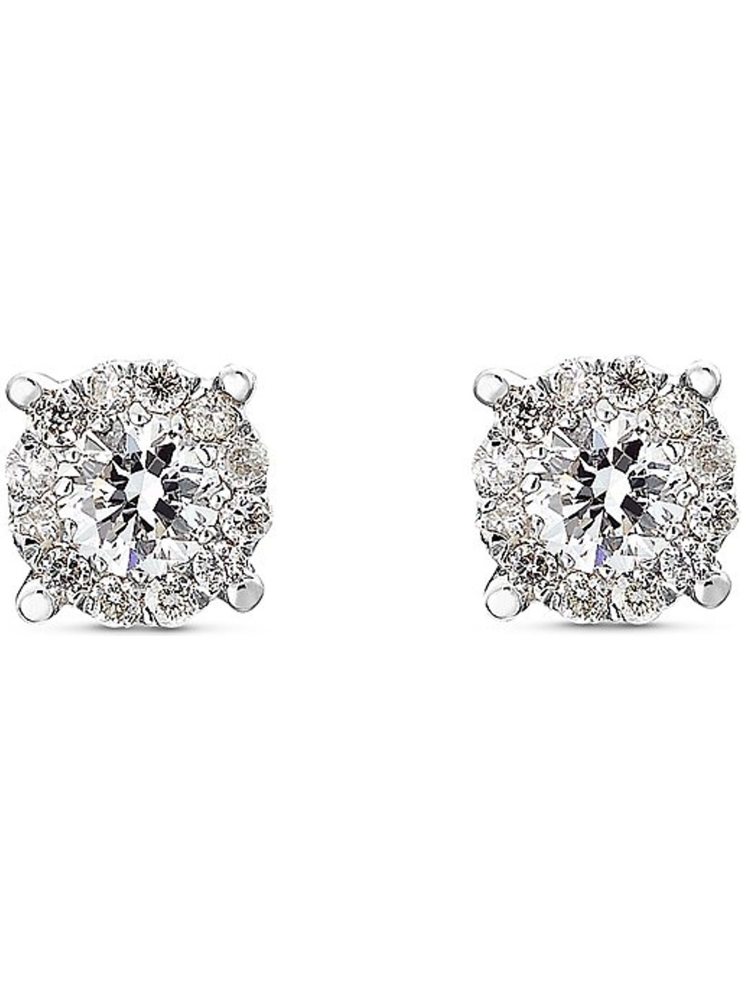 CHRIST Paar Ohrstecker CHRIST Damen-Ohrstecker 585er Weißgold 26 Diamant günstig online kaufen