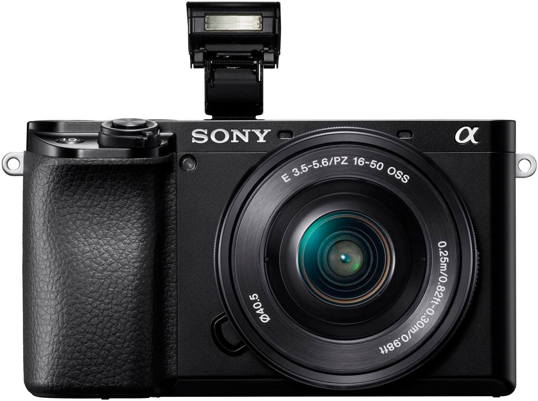 Sony Alpha 6100 Bundle Kompaktkamera (24,2 MP, Bluetooth)