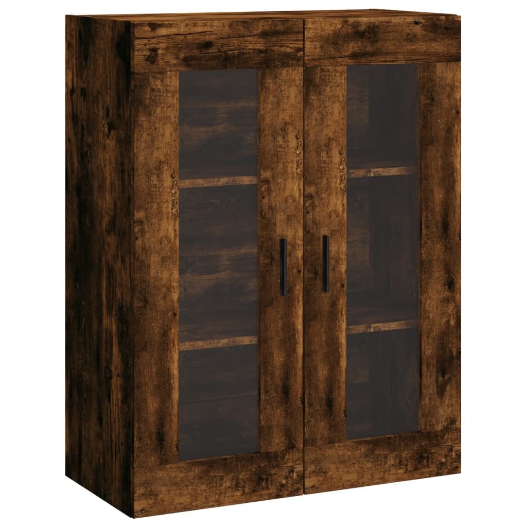 vidaXL Hängeschrank Wandschrank Räuchereiche 69,5x34x90 cm günstig online kaufen