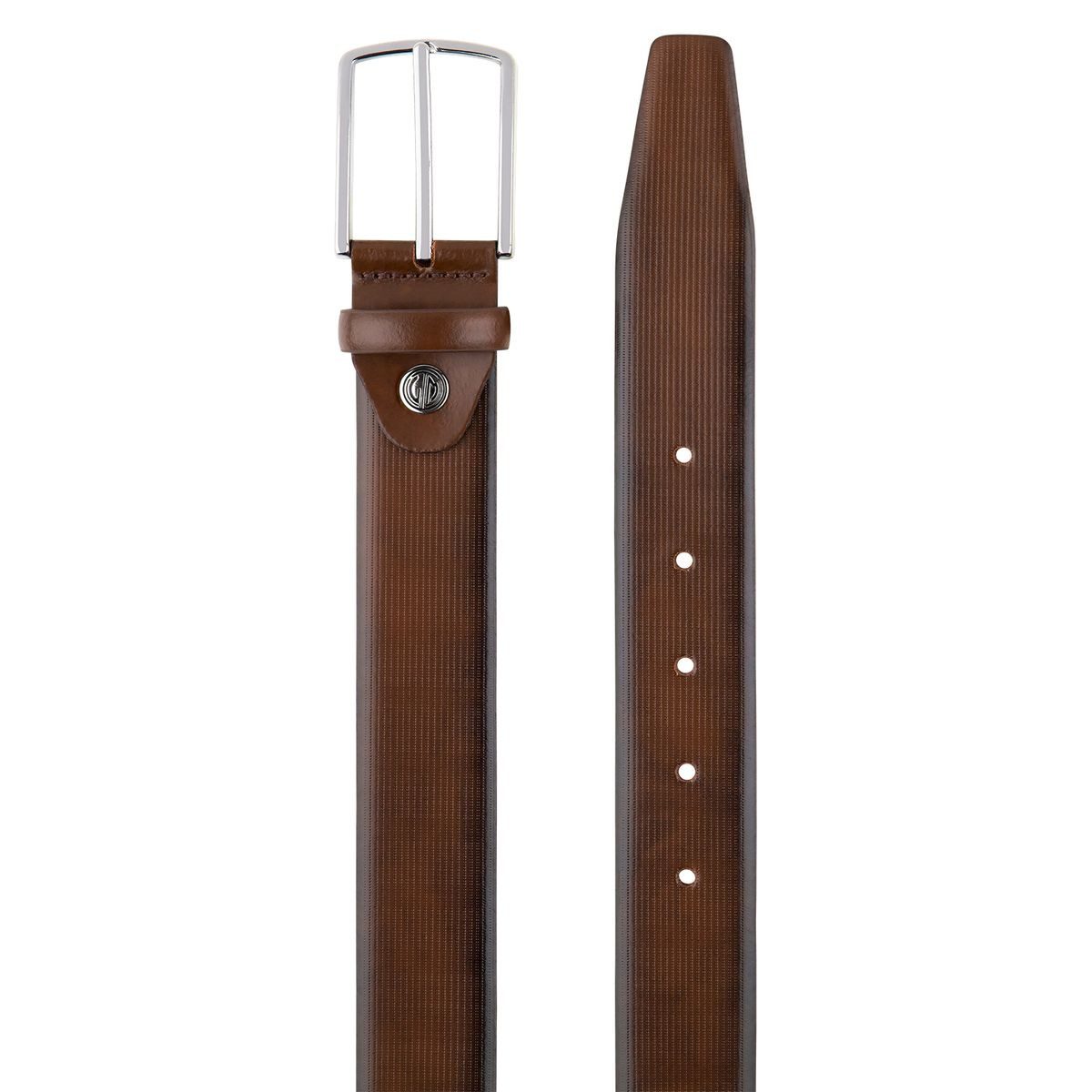 LINDENMANN Ledergürtel