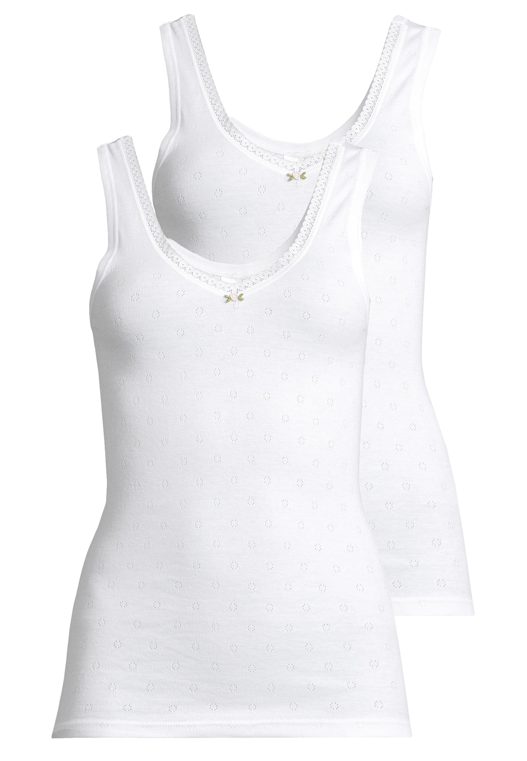 Speidel Unterhemd 2er Pack Nina (Spar-Set, 2-St) Unterhemd / Top - Baumwoll günstig online kaufen