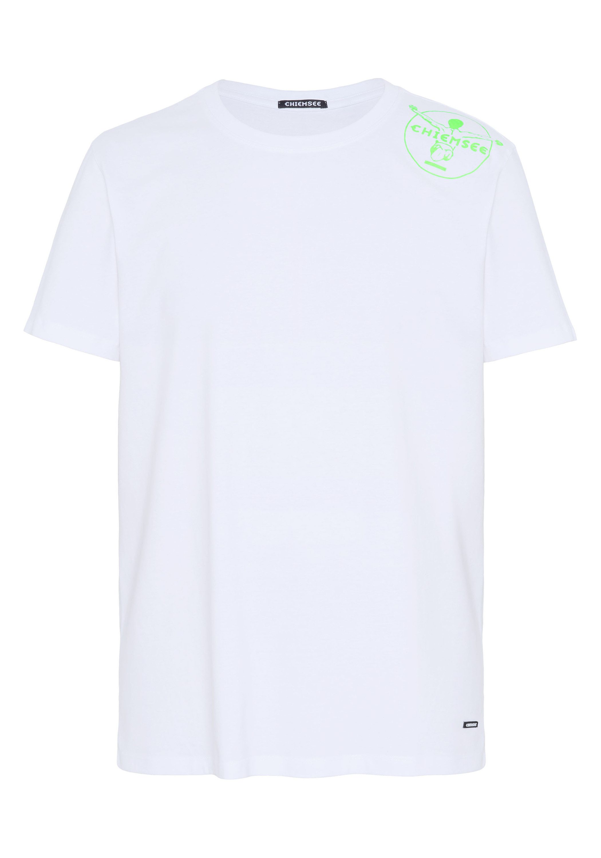 Chiemsee Print-Shirt T-Shirt mit gedrucktem Jumper-Logo günstig online kaufen