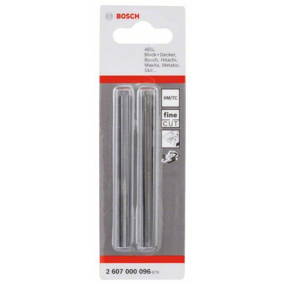 BOSCH Hobelmesser Hobelmesser gerade, HM, 40°, günstig online kaufen