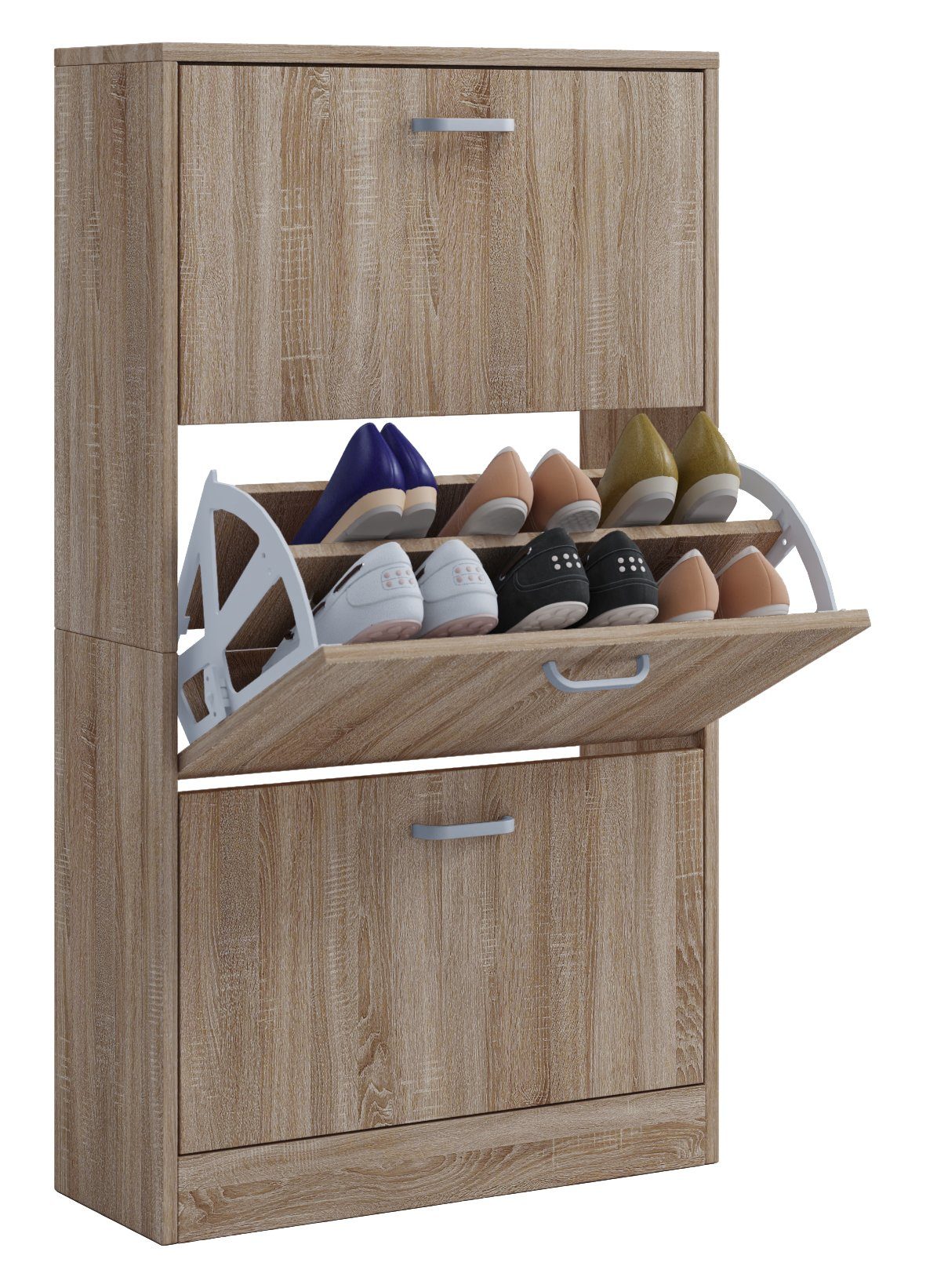 VCM Schuhschrank Holz Regal Schuhschrank Schuhkipper günstig online kaufen