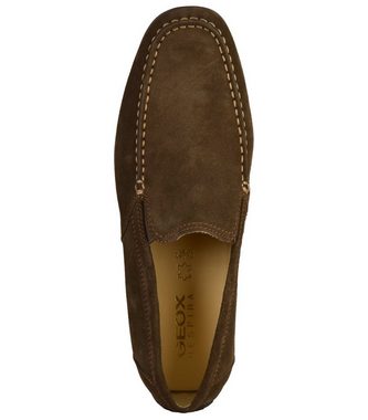 Geox Slipper Leder Slipper