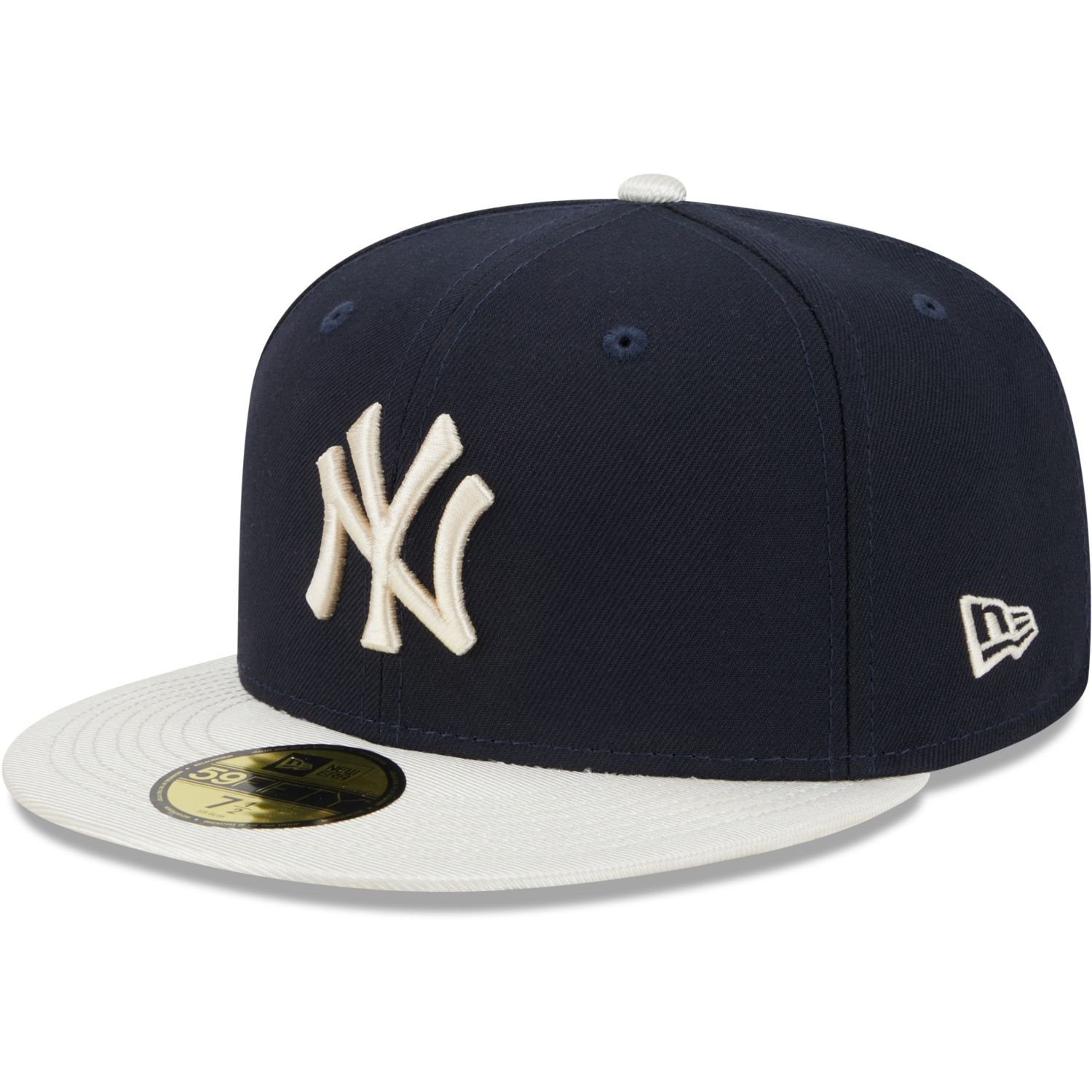 New Era Fitted 59Fifty Cap Yankees York SHIMMER New