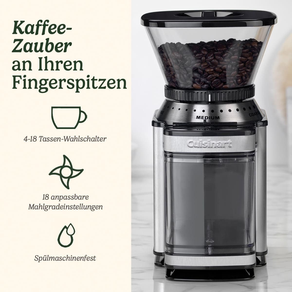 Cuisinart Kaffee Automatic coffee grinder