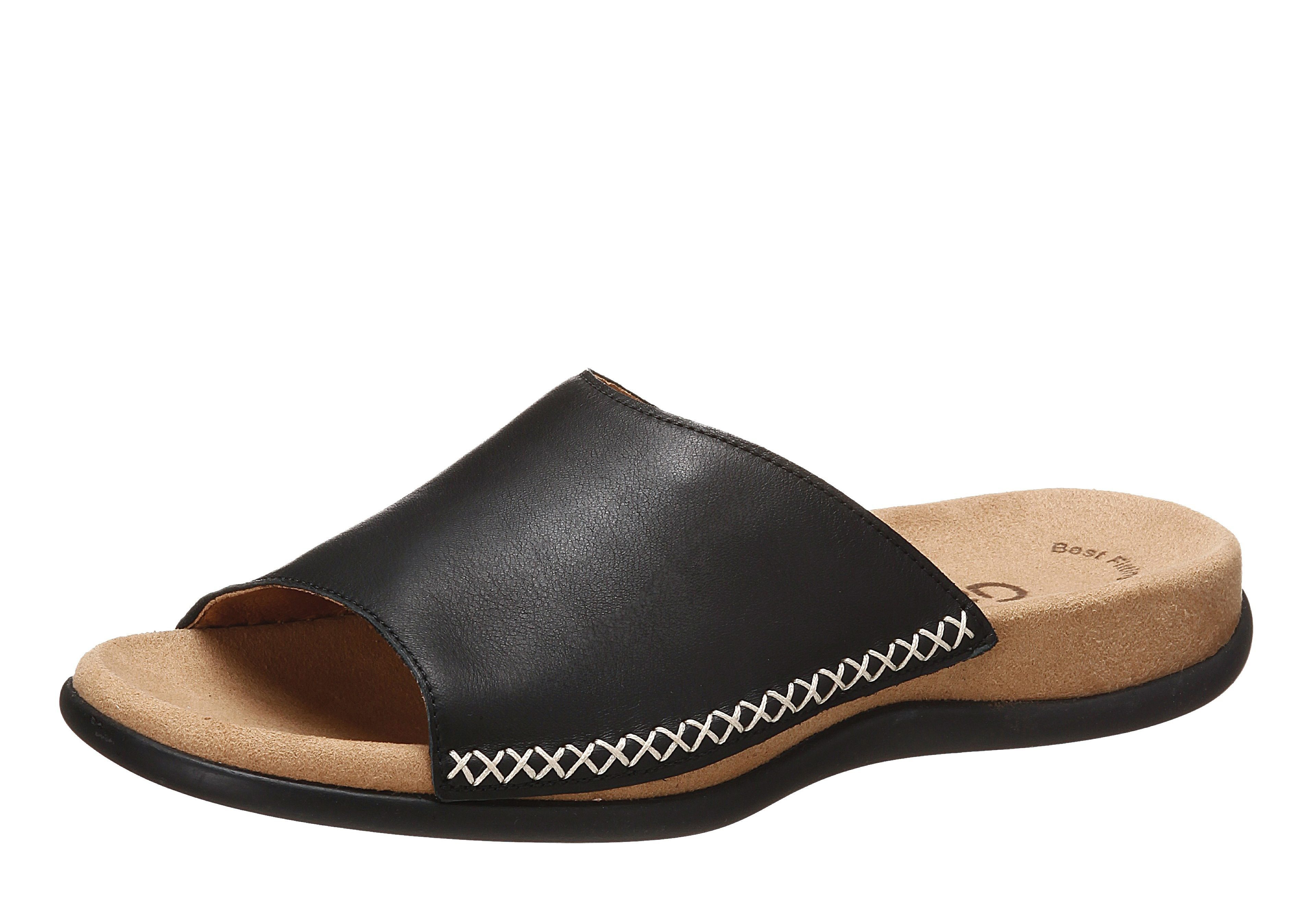 Gabor Pantolette, Sommerschuh, Schlappen mit Best günstig online kaufen