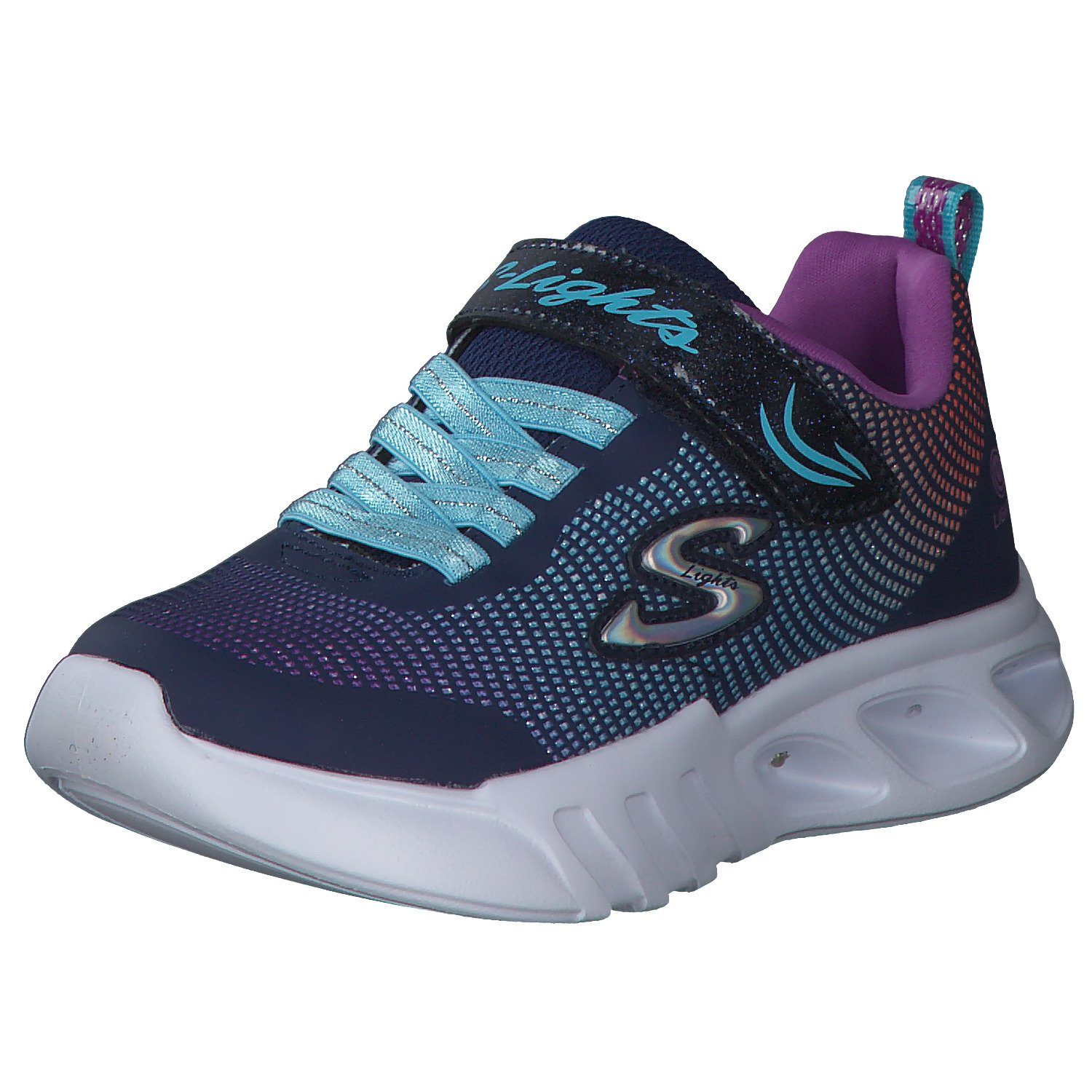 navy/multi Berufsschuh Skechers NVMT (20203006) Skechers 303700L