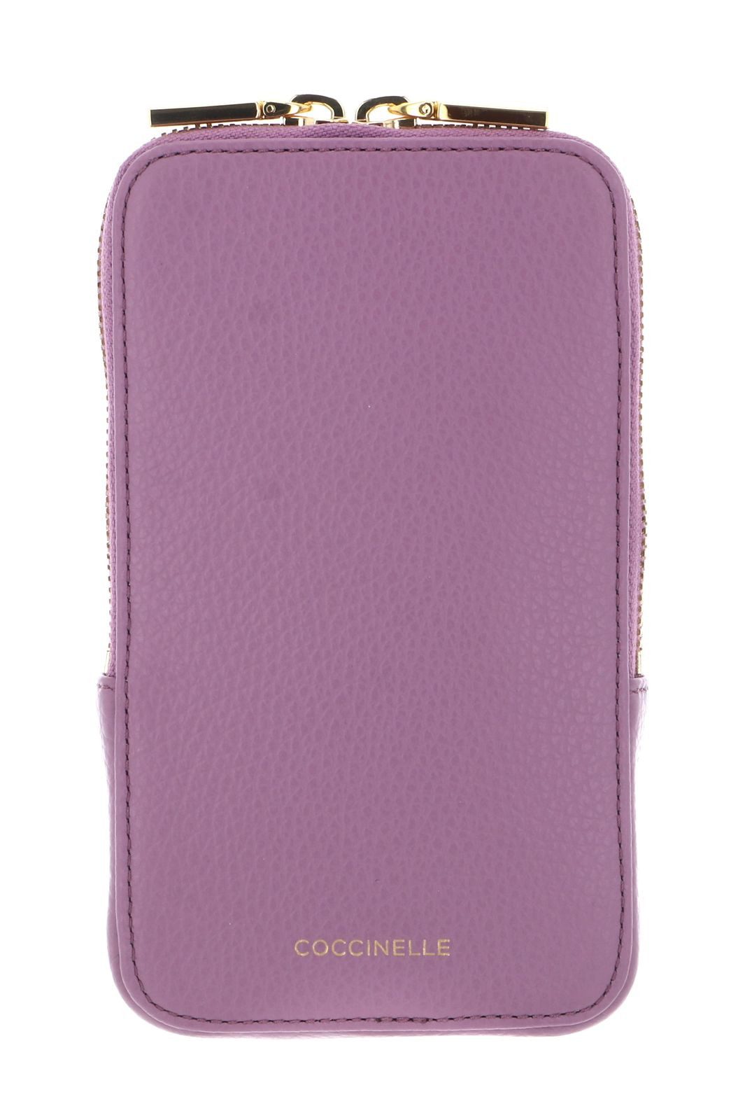 COCCINELLE Handytasche Hi-Tech Phone Bag, aus echtem Rindsleder