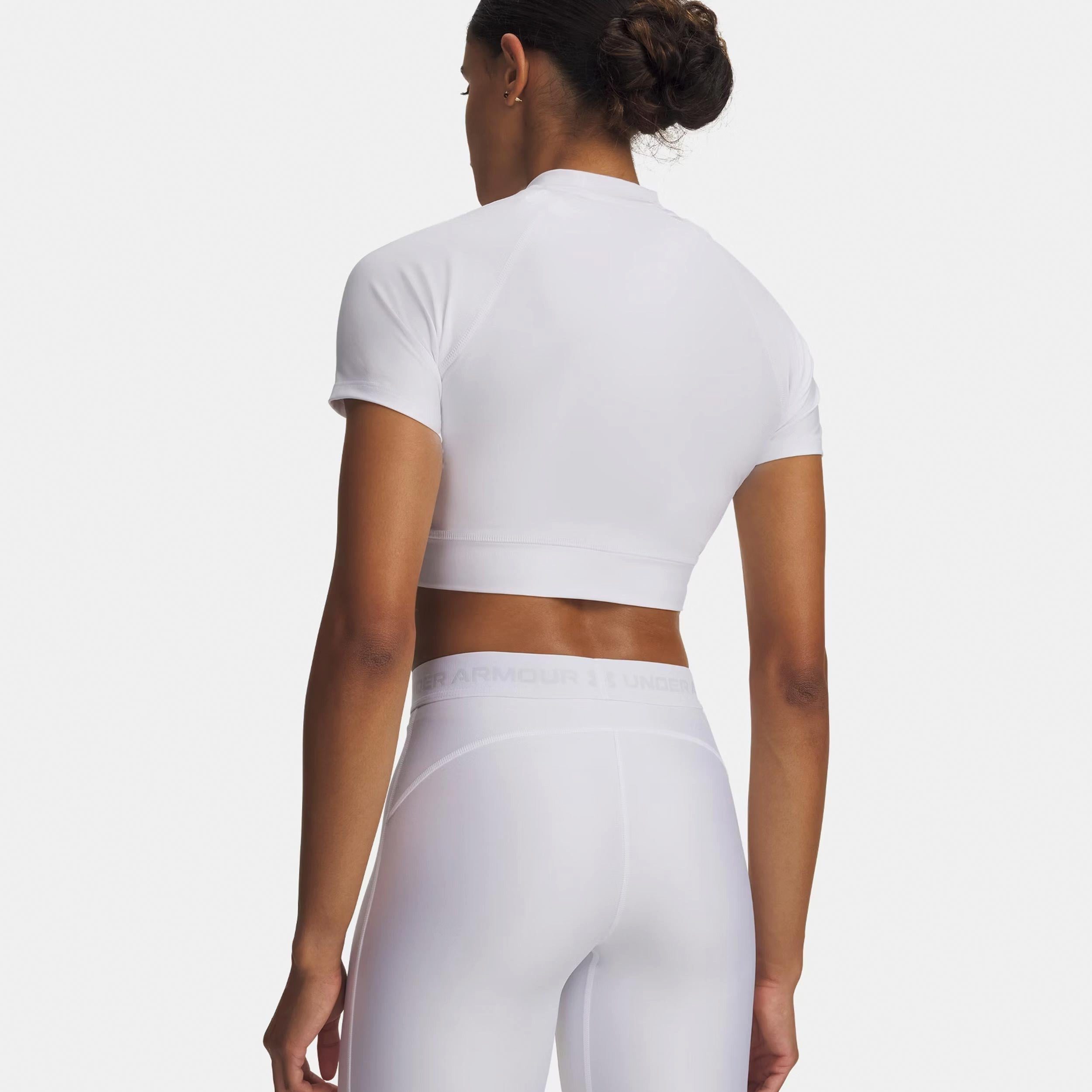 Under Armour® T-Shirt HeatGear Crop
