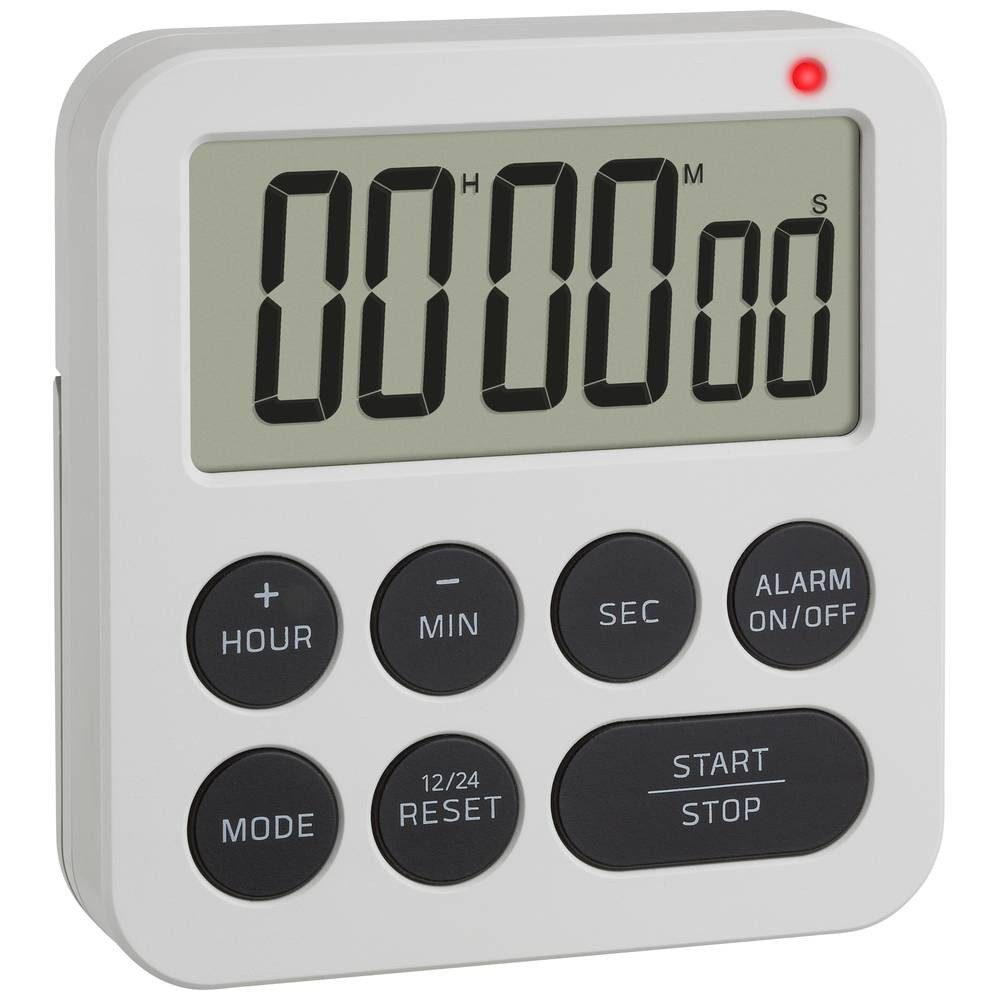 Intervall-Timer Digitaler Timer mit Stoppuhr und Wecker 38.251