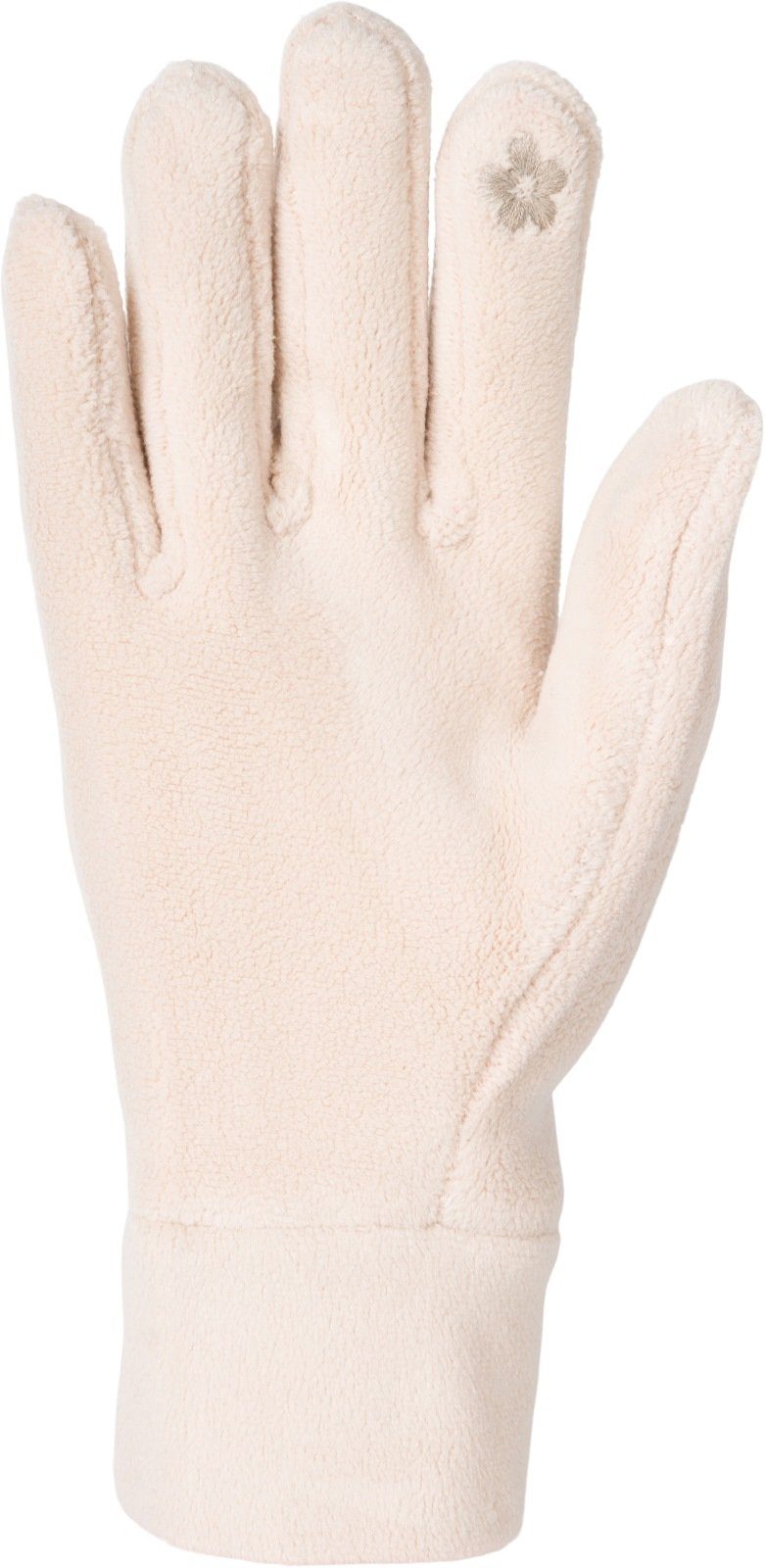 styleBREAKER Fleecehandschuhe Einfarbige Touchscreen Fleece Handschuhe günstig online kaufen