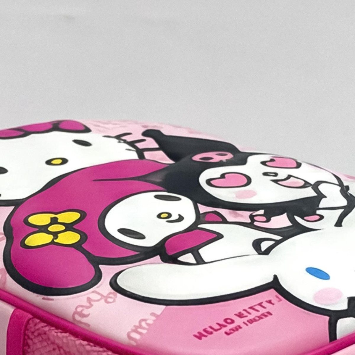 Hello Kitty Kinderrucksack 3D Schultasche für Kleinkinder leichter Rucksack