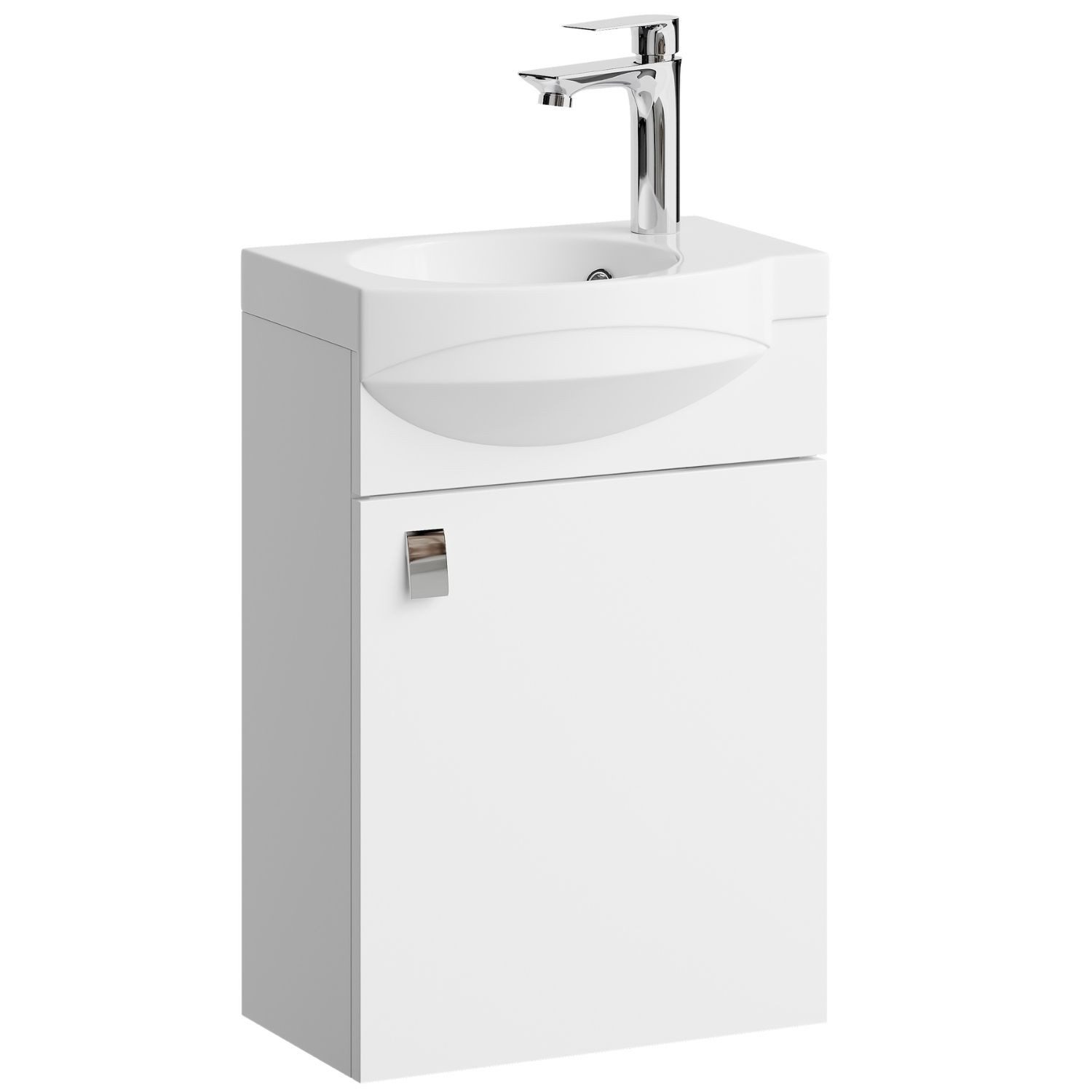 Planetmöbel Waschtisch Waschtischunterschrank 40cm weiß