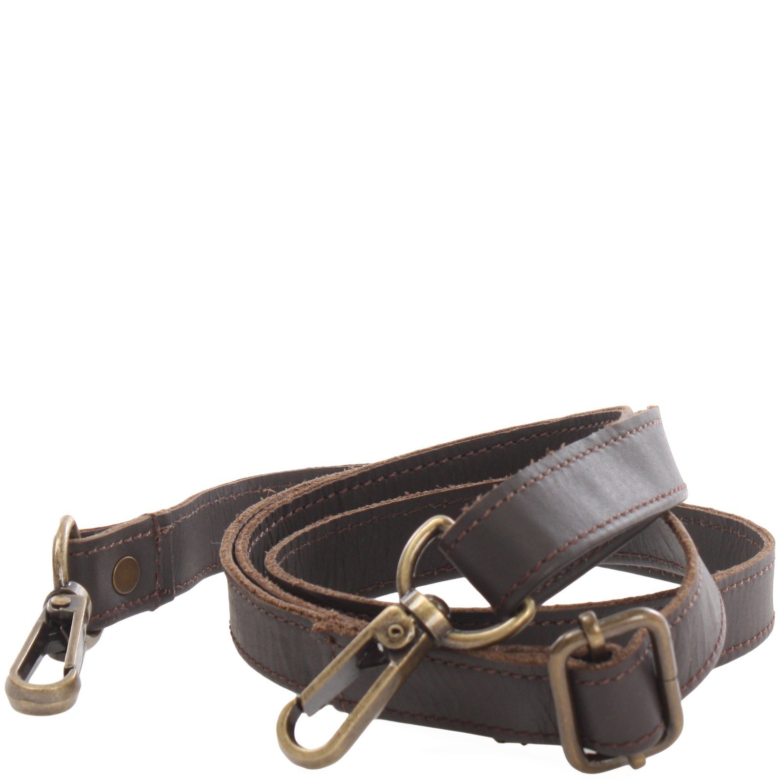 LECONI Schulterriemen Trageriemen Taschen Schultergurt Tragegurt Leder schmal 150cm LEC-R4