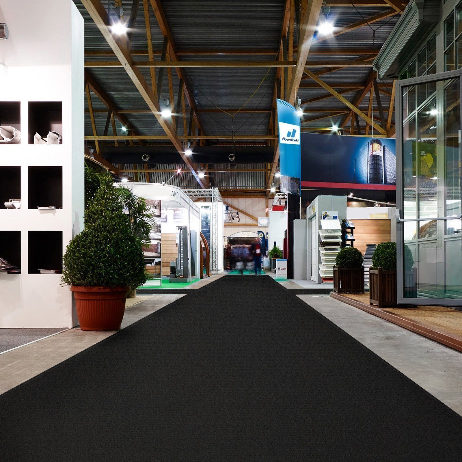 Floordirekt Teppich Event- und Messeteppich Sintra, viele Farben & Größen, Messeläufer, rechteckig, Höhe: 3 mm – Bild 3 von 5