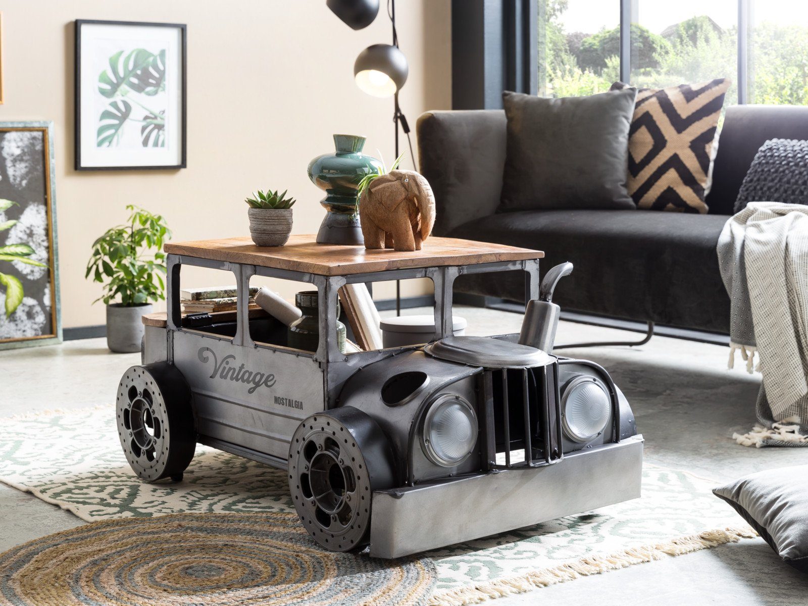massivum Couchtisch Car Vintage (1-St) günstig online kaufen