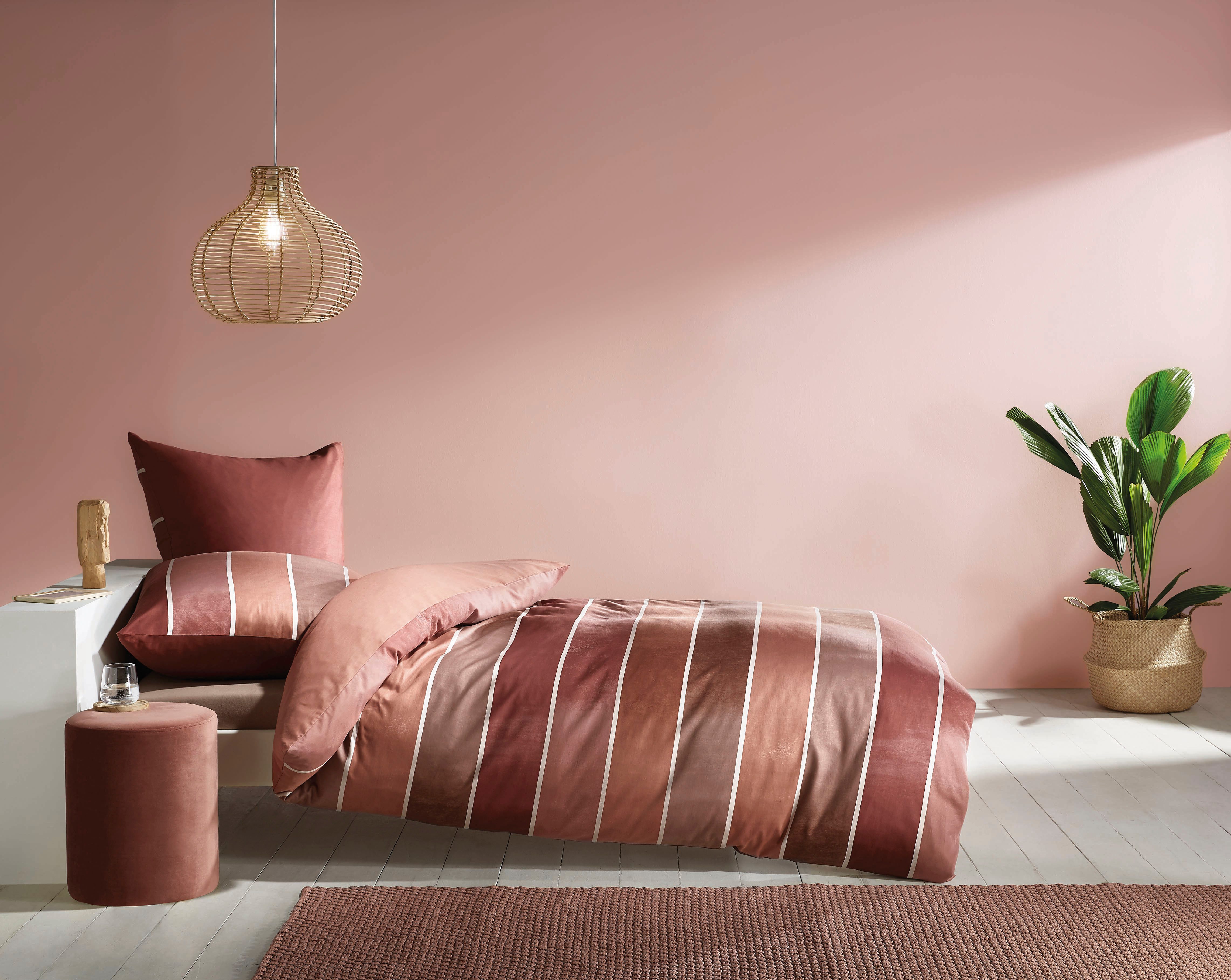 Kaeppel Wendebettwäsche Timeless, Mako-Satin, 3 teilig, günstig online kaufen