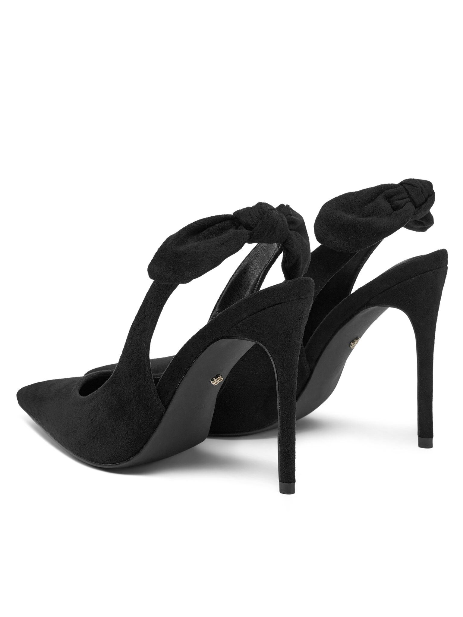 DeeZee Deezee Damen-High Heels Schwarz YUC1996-P-B1G High-Heel-Stiefel