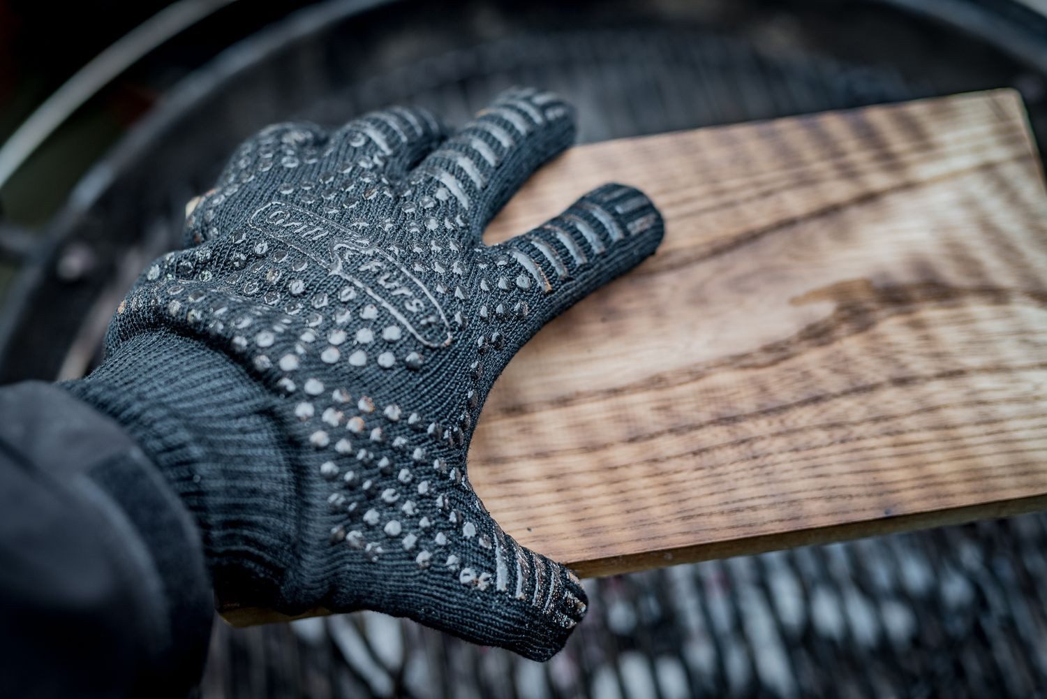 Grillfürst Grillhandschuhe Grillfürst Grillhandschuhe Silikon / Aramid (L-XL) - 1 Stück – Bild 2 von 4