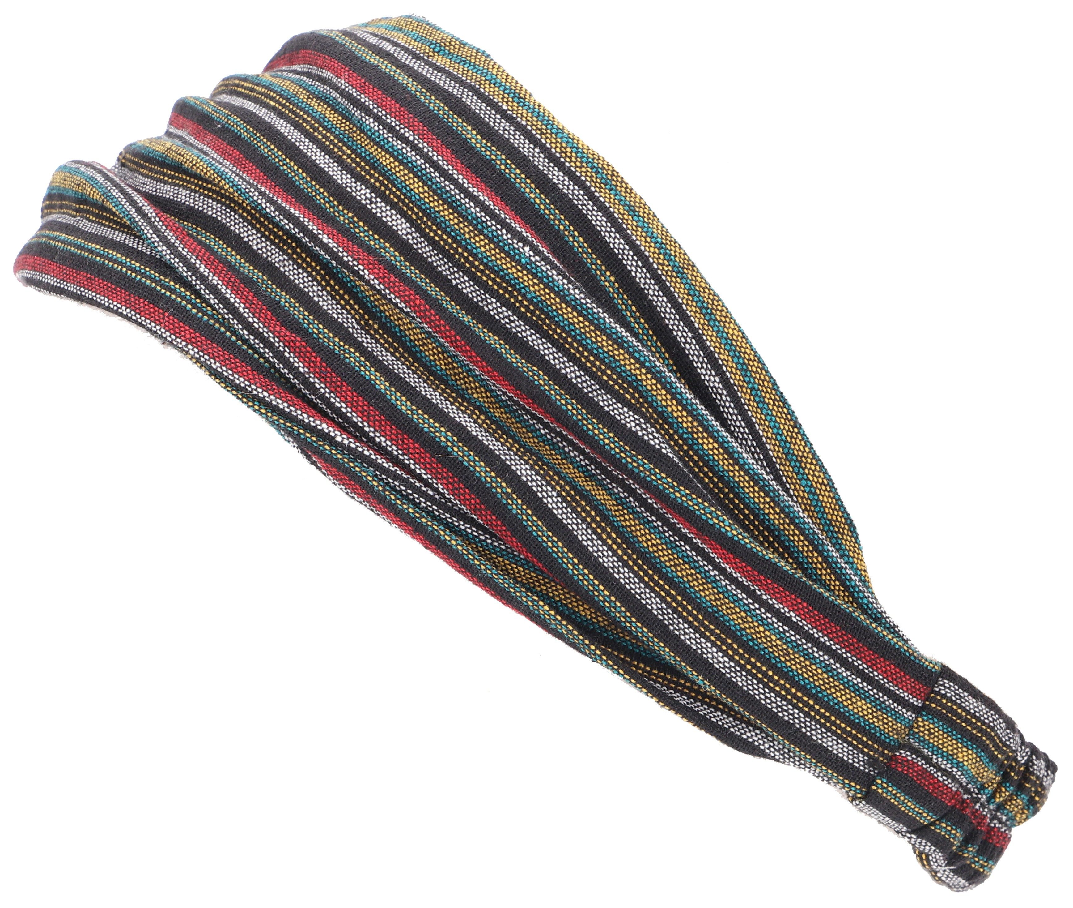 Guru-Shop Stirnband Haarband, Kopfband, gestreifte Bandana..