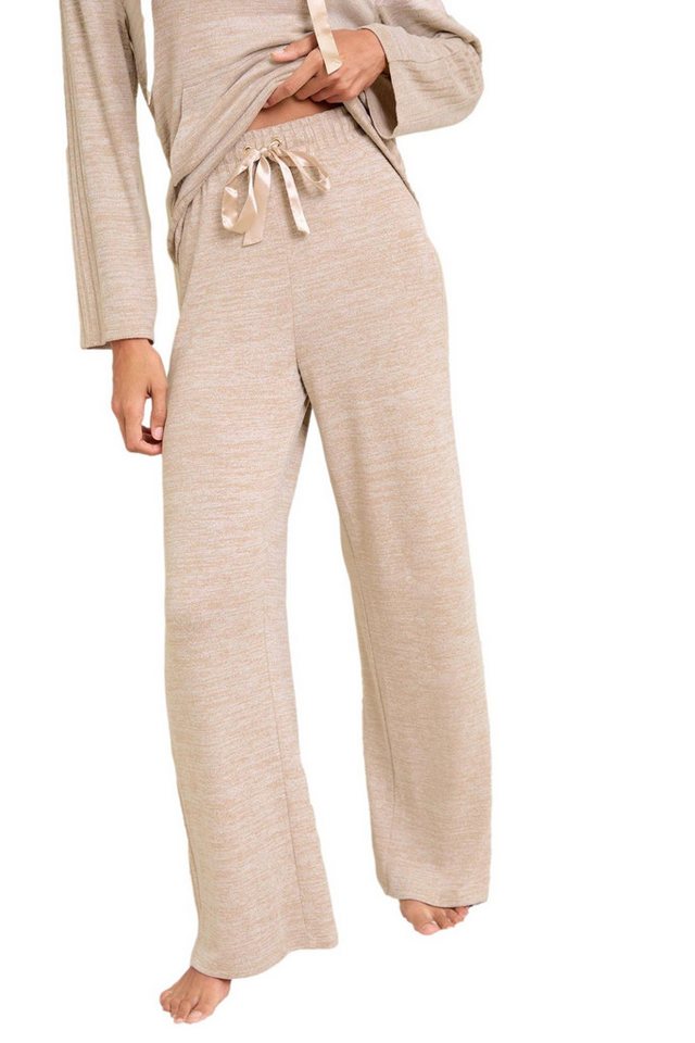 LIPSY Loungehose Lipsy Gerippte Freizeit-Jogginghose, Regular (1-tlg)