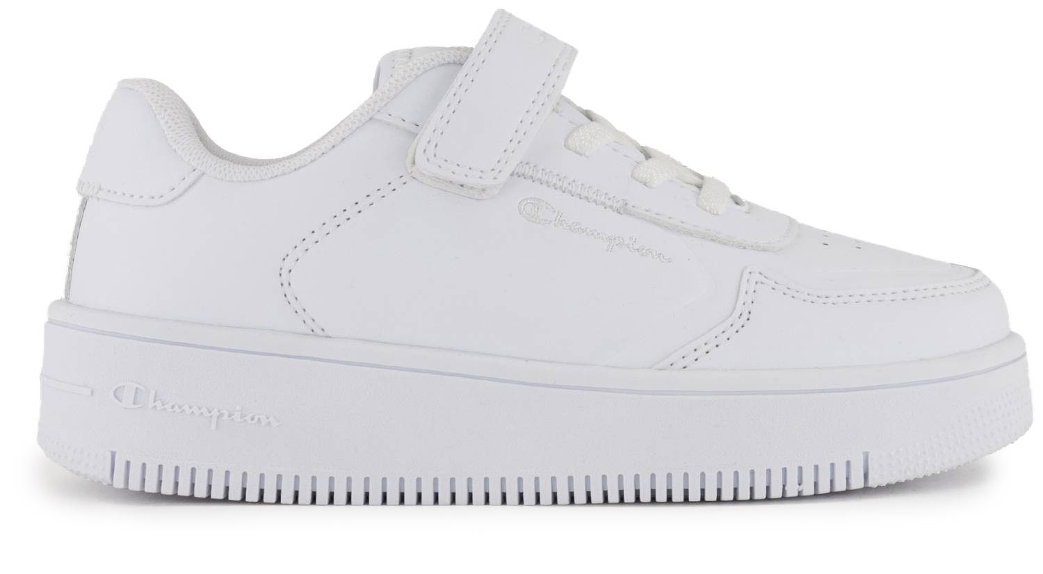 Champion Rebound Platform Classic G Ps Wht Sneaker