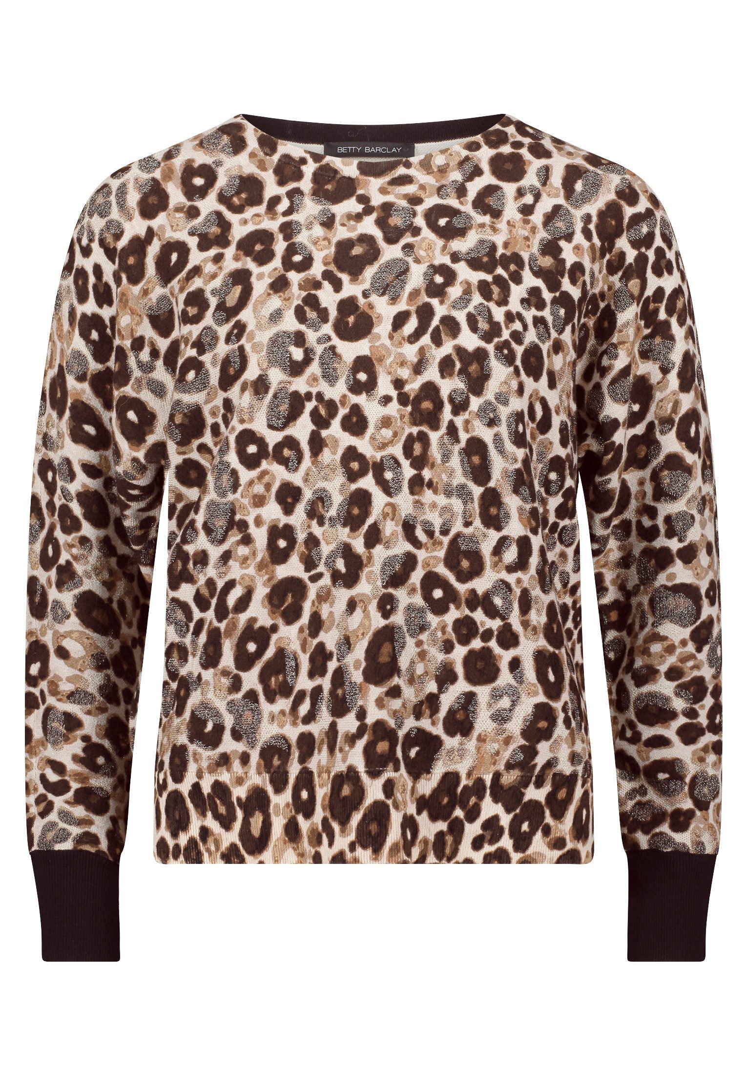 Betty Barclay Strickpullover Damen mit Jacquard (1-tlg)