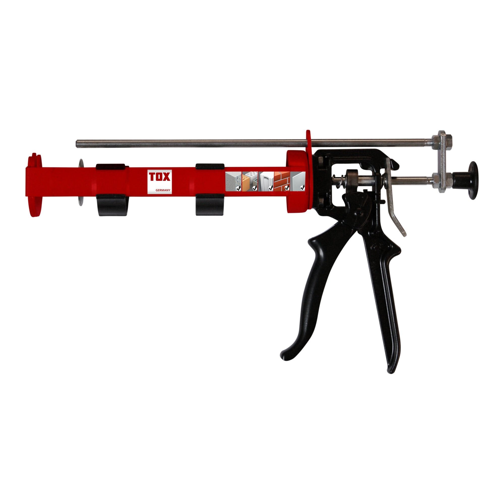 Tox Kartuschenpistole TOX Auspresspistole Liquix Blaster Plus 345 ml