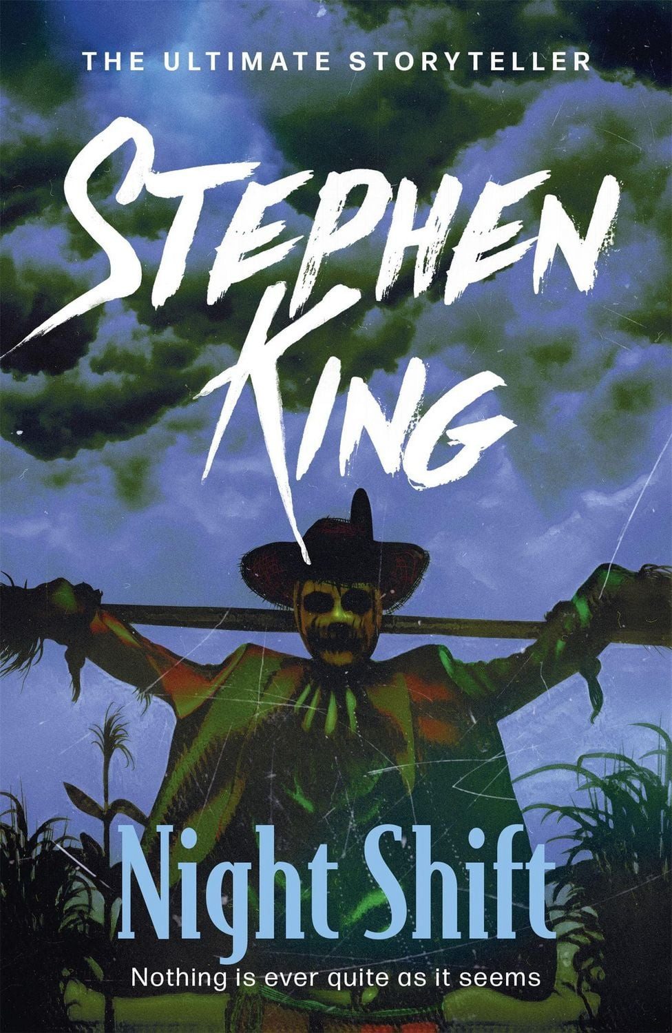 Belletristik Night Shift includes the story of 'THE BOOGEYMAN', inspiration for the Stephen King