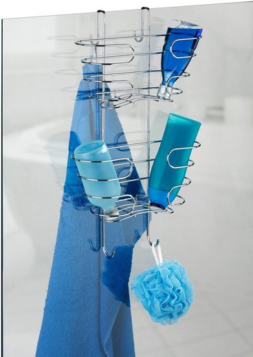 WENKO Duschablage »Shampoo-Ablage«, 2 Etagen, Edelstahl rostfrei online