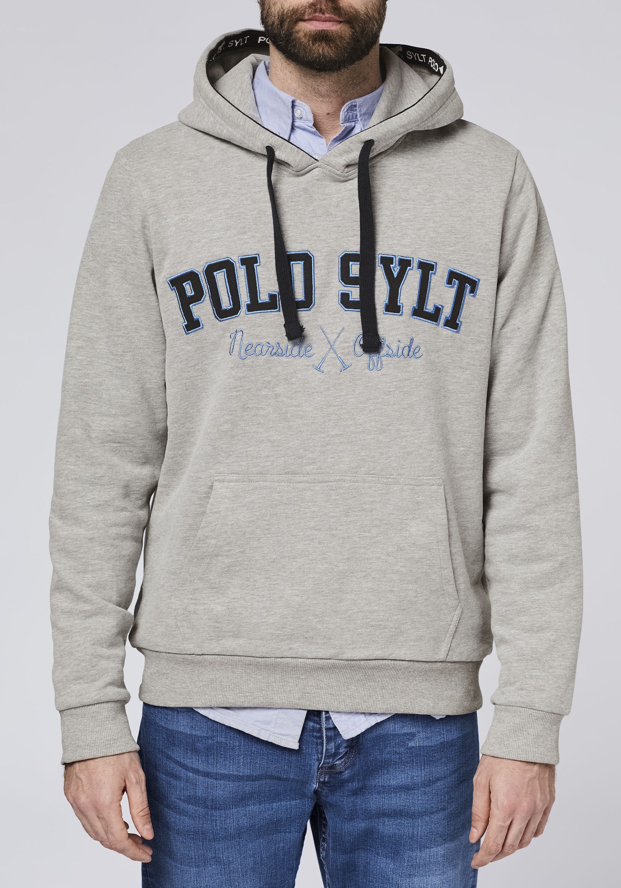Polo Sylt Kapuzensweatshirt im Polosport-Design