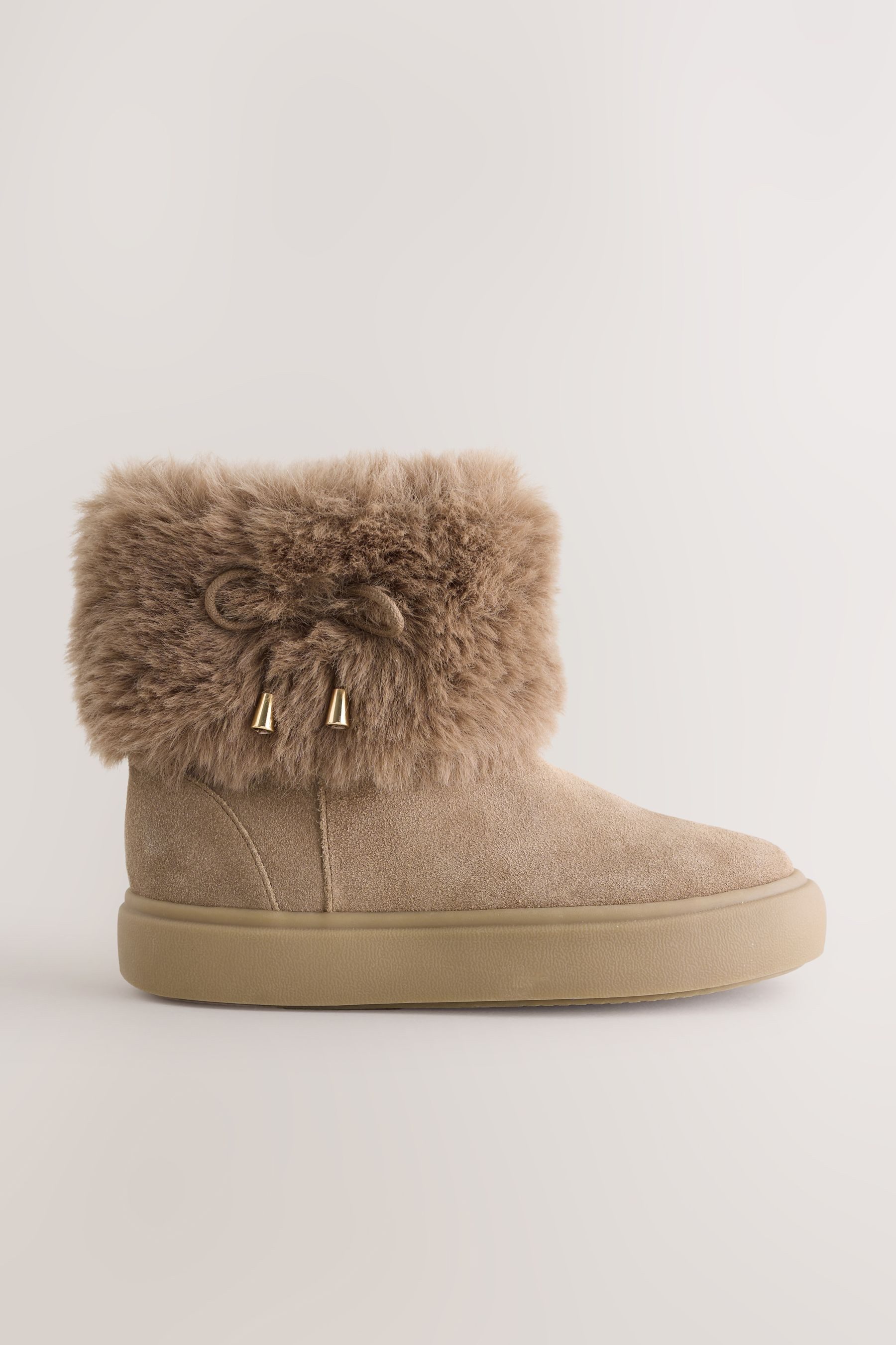 Next Wasserabweisende Veloursleder-Stiefel Stiefel (1-tlg)