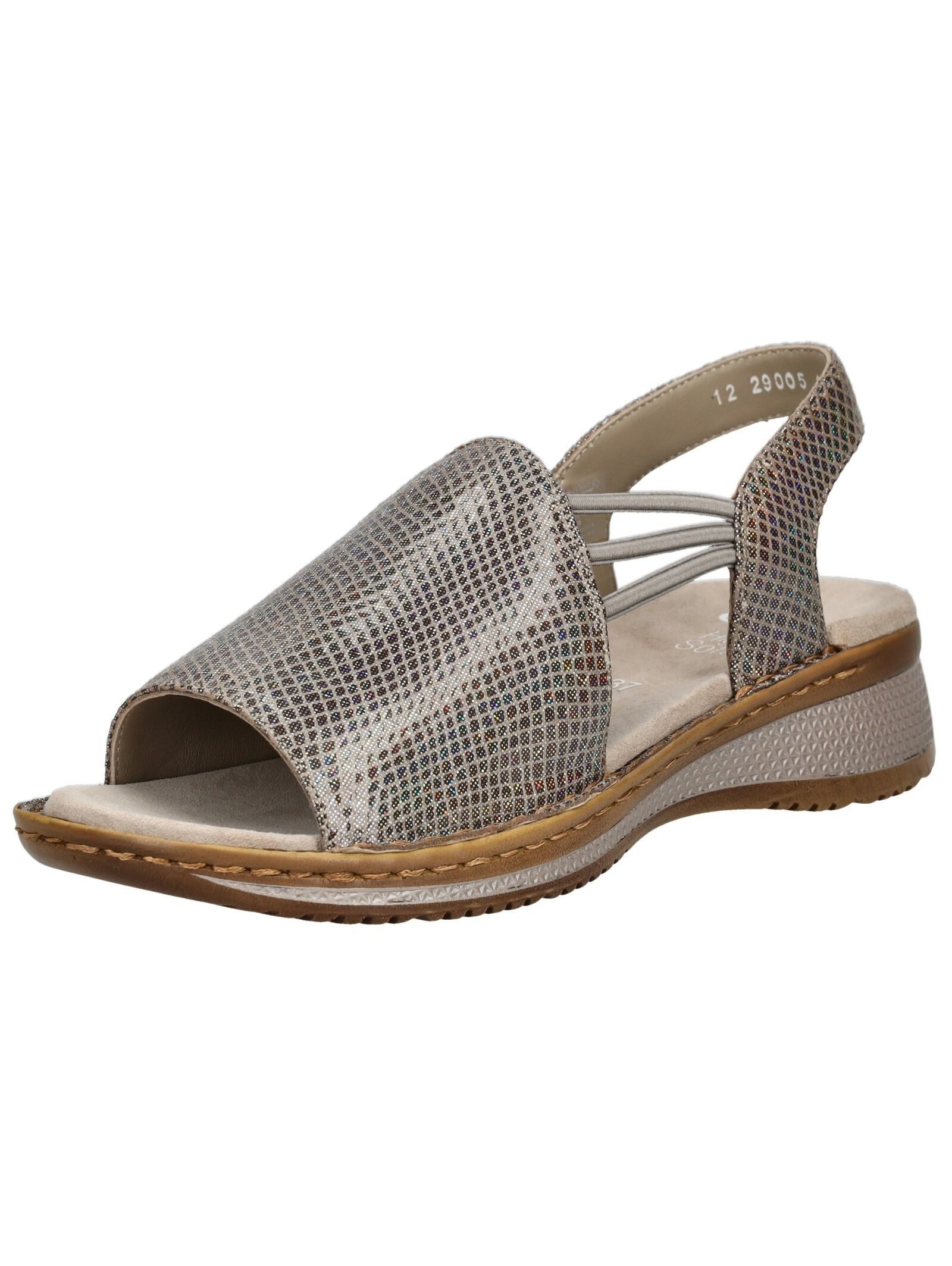 Ara Pantoletten Leder Riemchensandalette günstig online kaufen