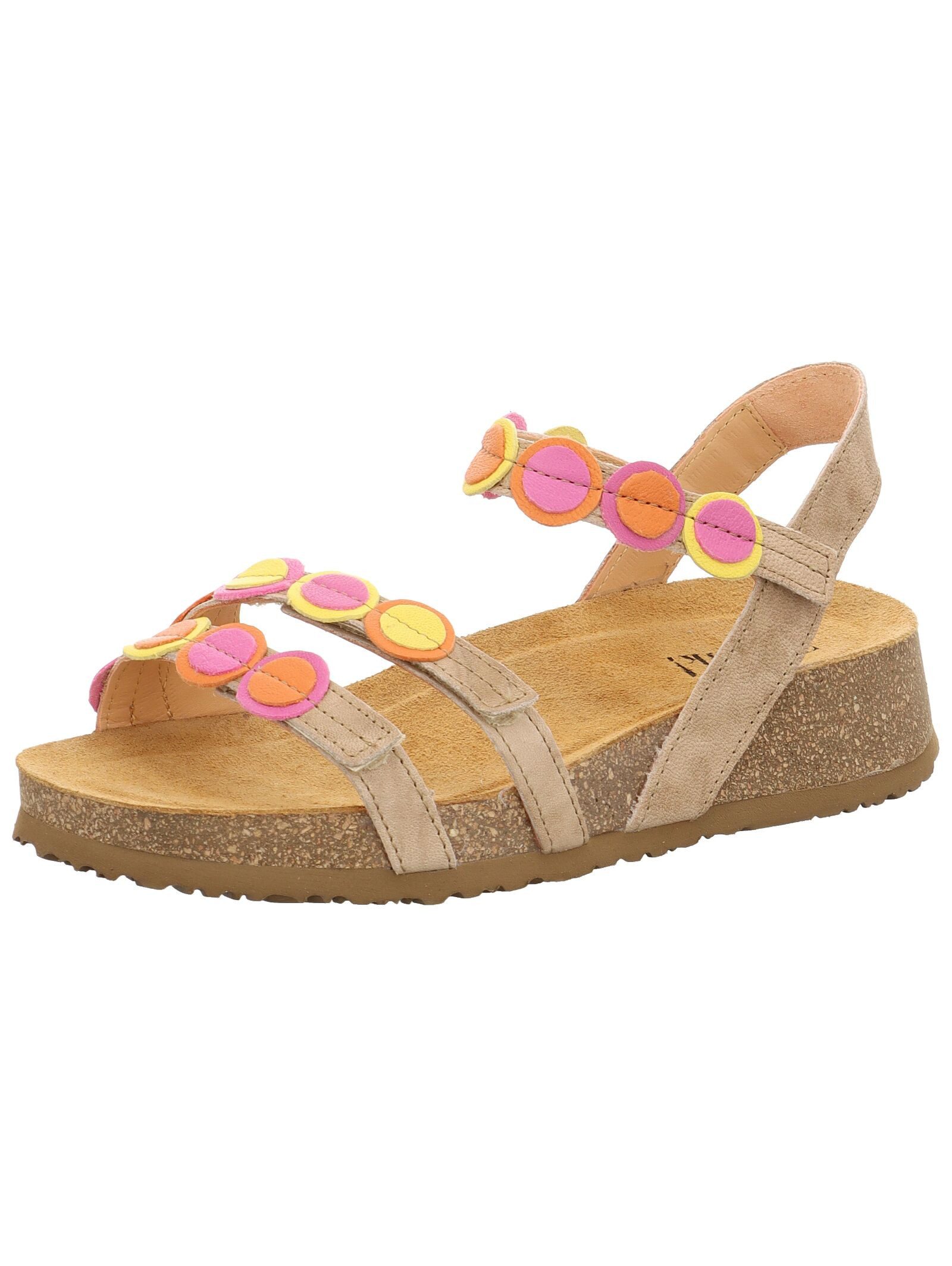 Think! Think! Sandalen Nappaleder Riemchensandale