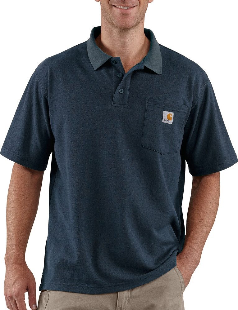 Carhartt Poloshirt Midweight S/S 106685 – Bild 3 von 4