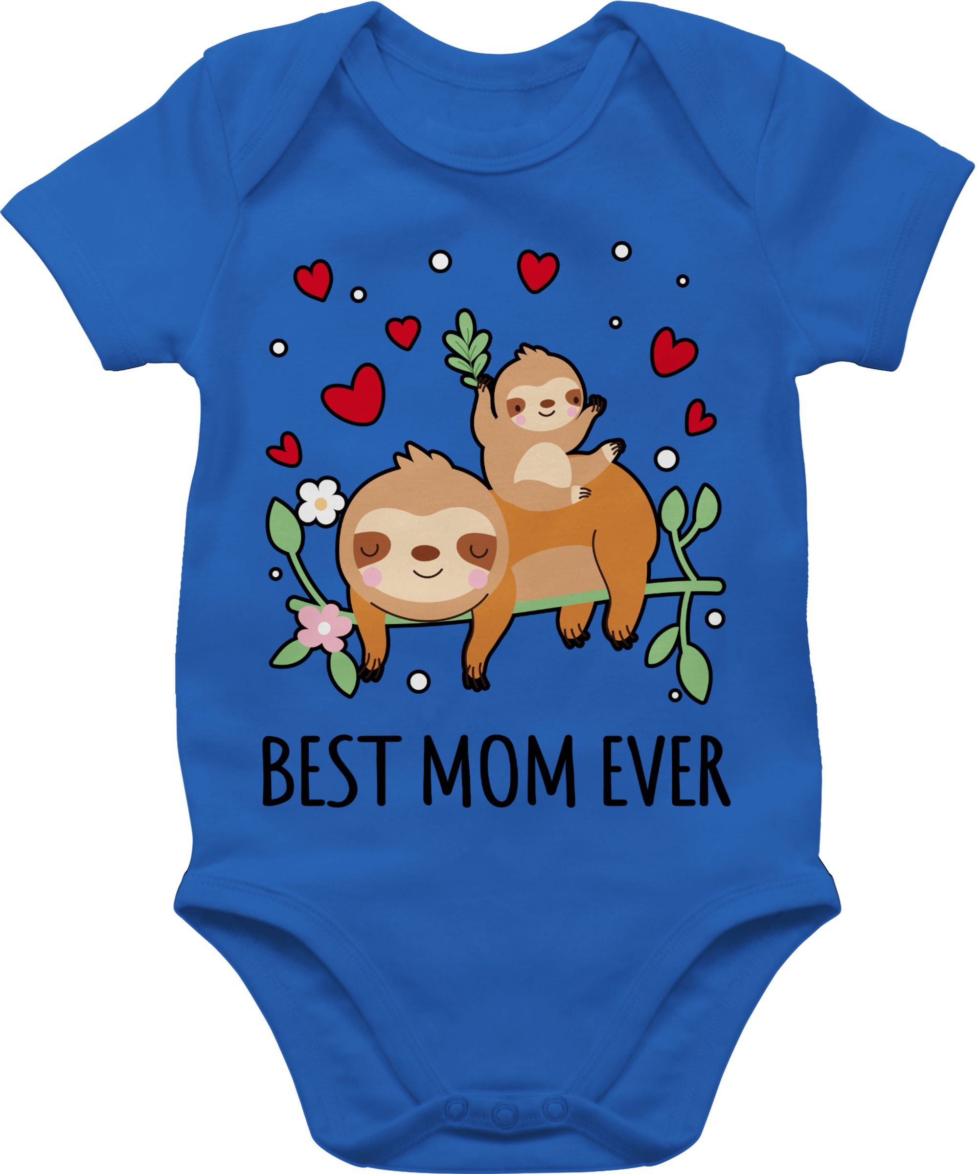 Shirtbody Best Mom ever - Faultiere