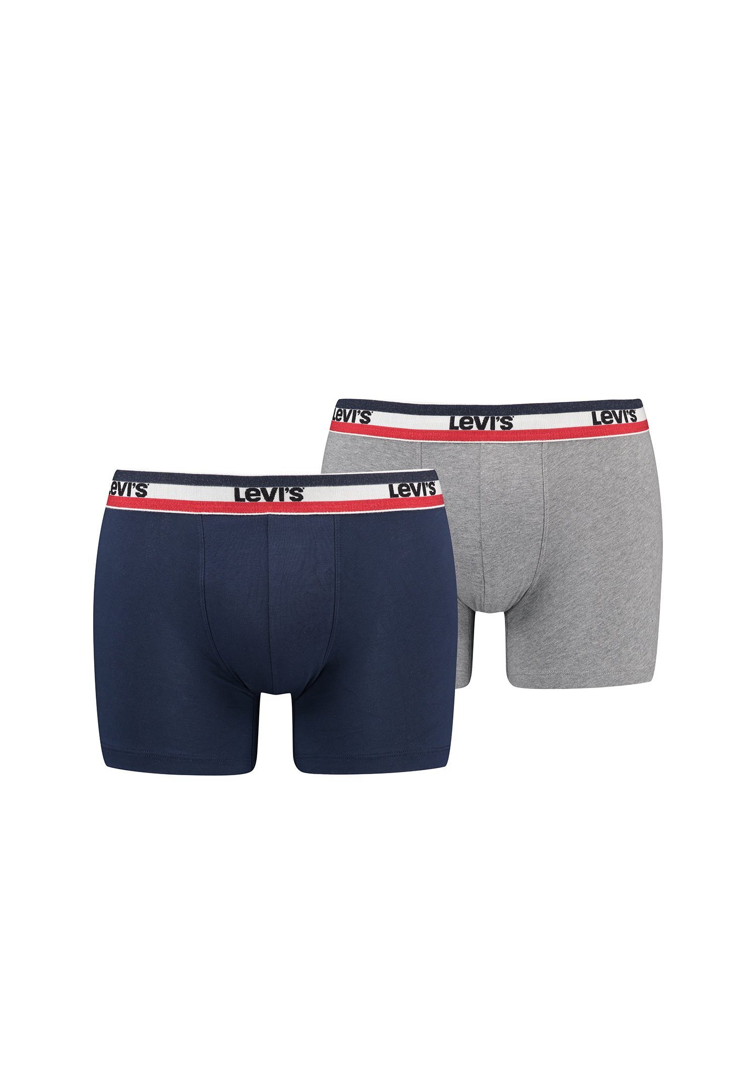 Boxershorts MEN SPRTSWR LOGO BOXER BRIEF ORGANIC CO 2er Pack