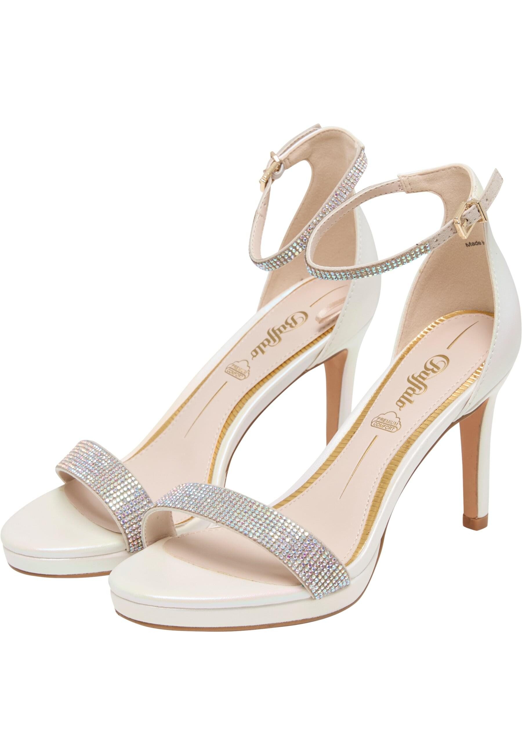 Buffalo Buffalo Monroe - Sandal Heel- Vegan Nappa High-Heel-Pumps günstig online kaufen