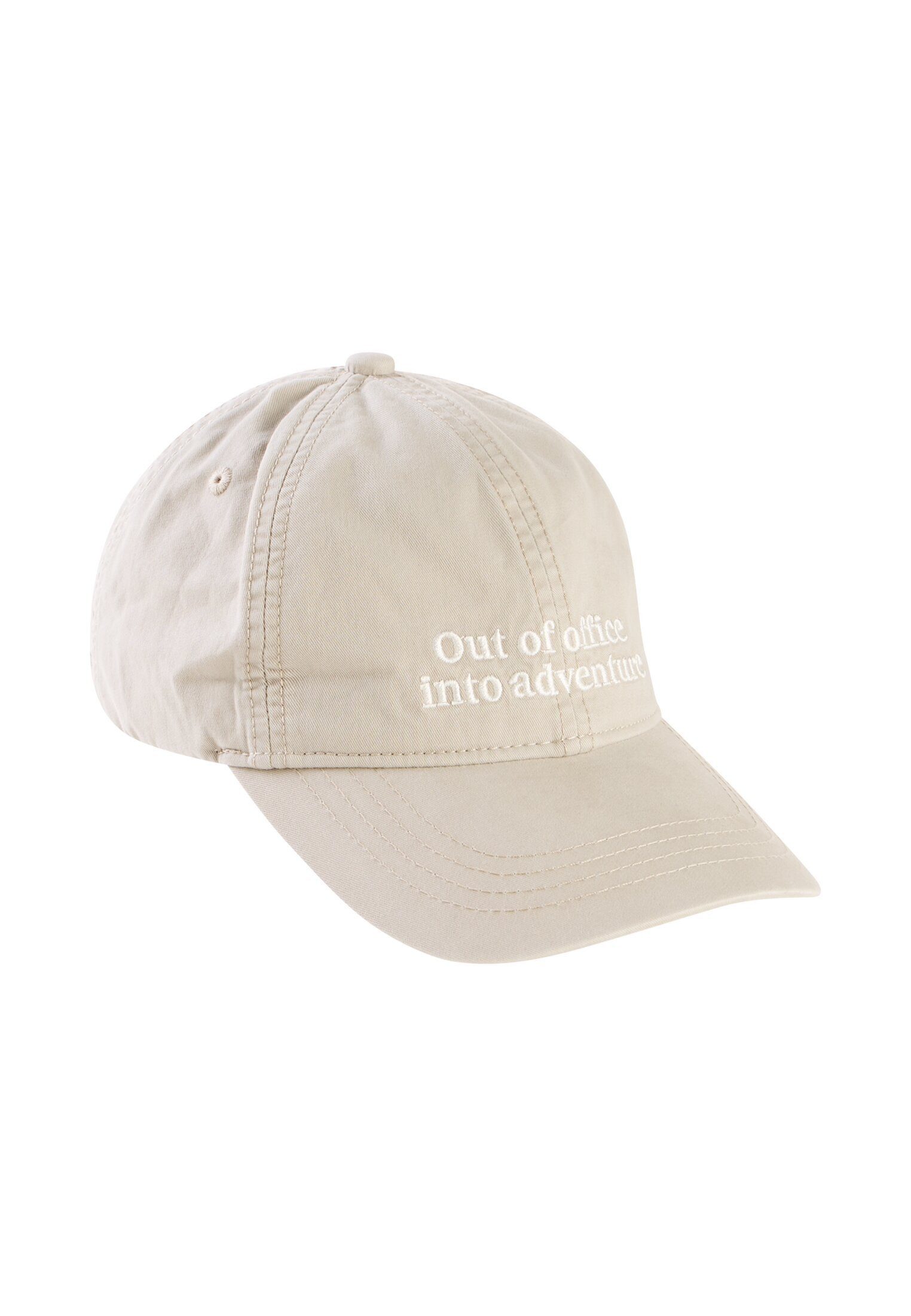 camel active Baseball Cap aus reiner Baumwolle