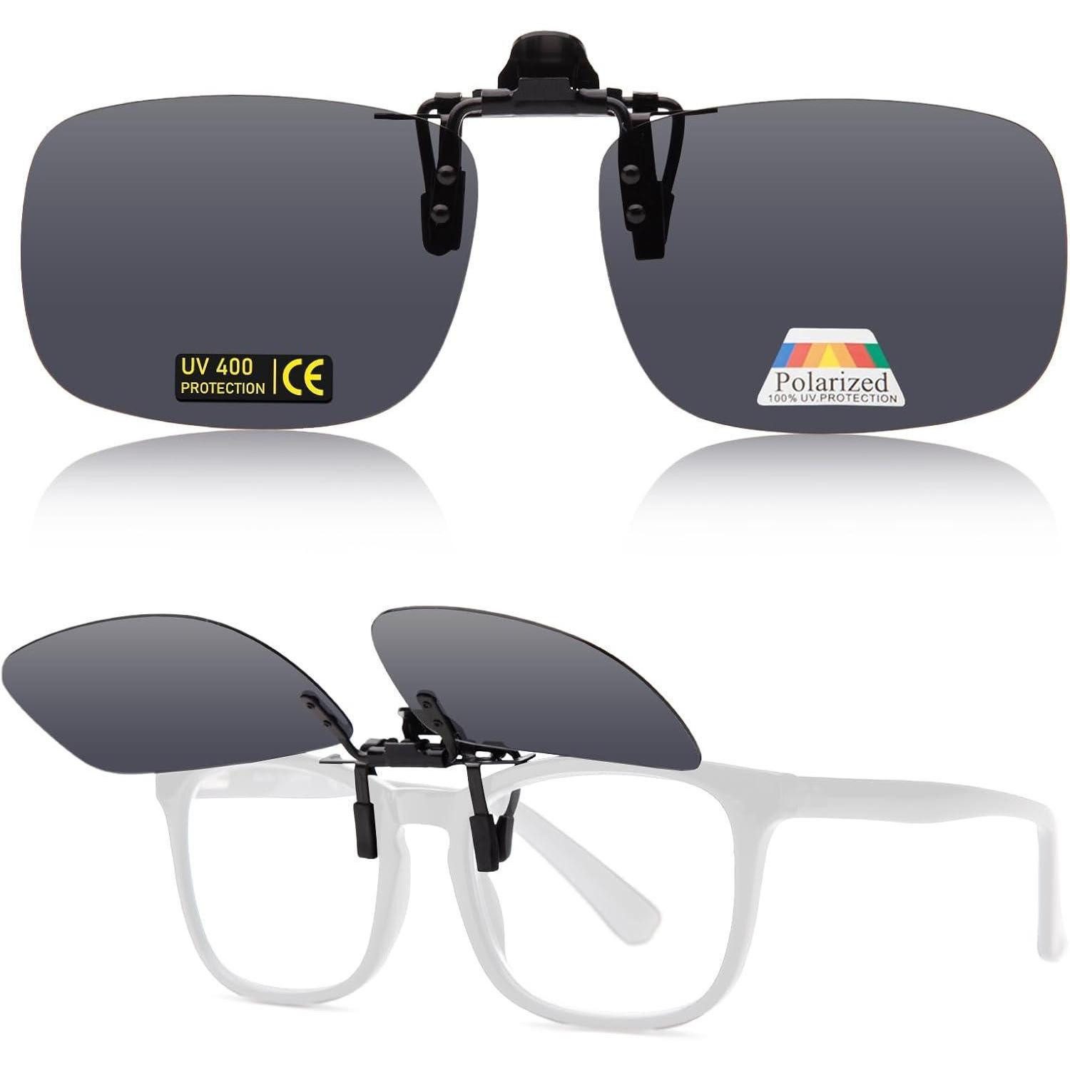 LuxusKollektion Sonnenbrille Clip-On Sonnenbrille Polarisiert UV400 günstig online kaufen