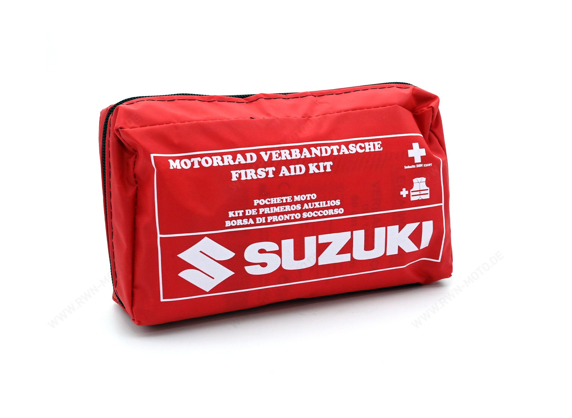 SUZUKI Erste-Hilfe-Set Suzuki Erste-Hilfe-Set Verbandset inkl. Warnweste