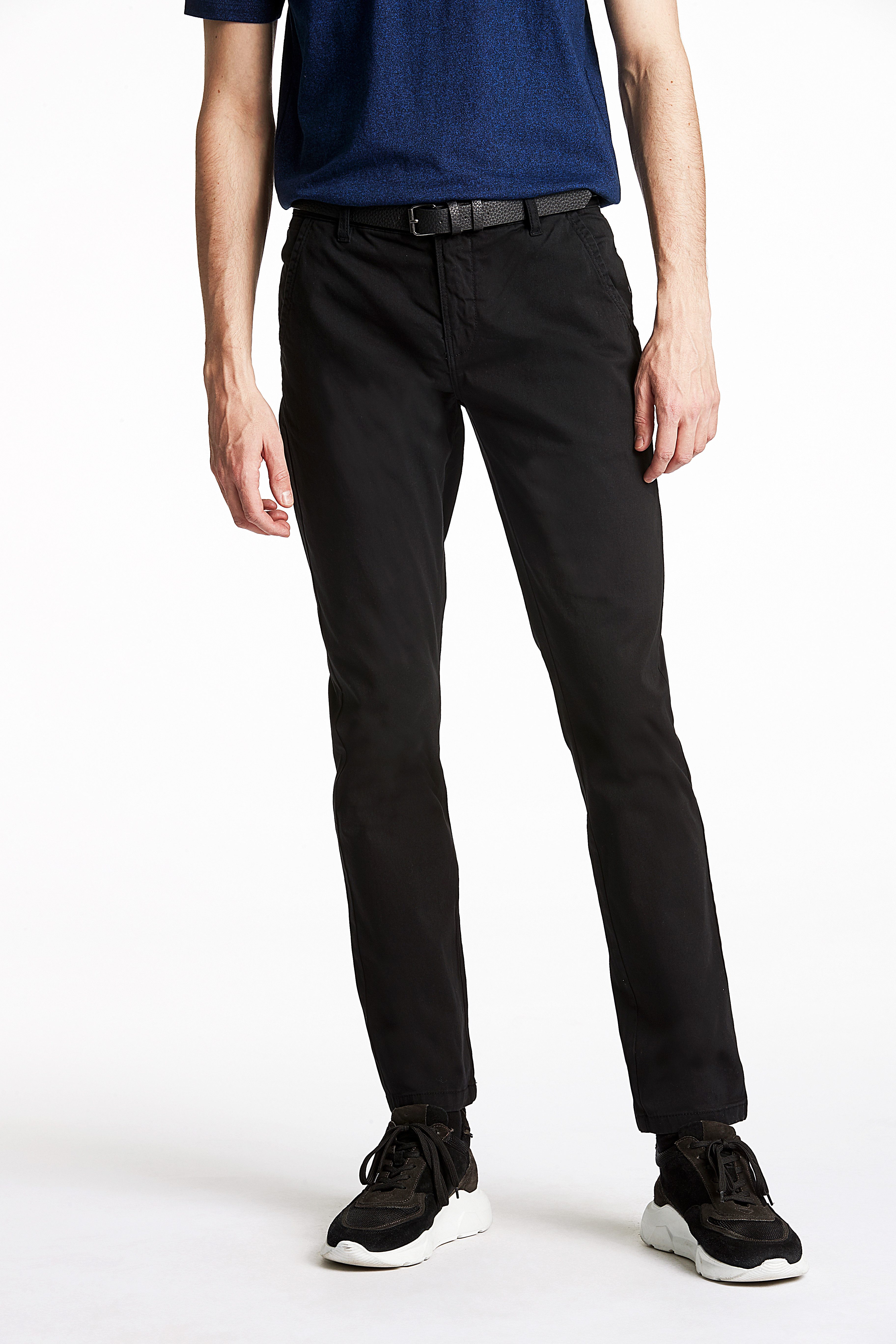LINDBERGH Chinohose (2-tlg) mit Gürtel und günstig online kaufen