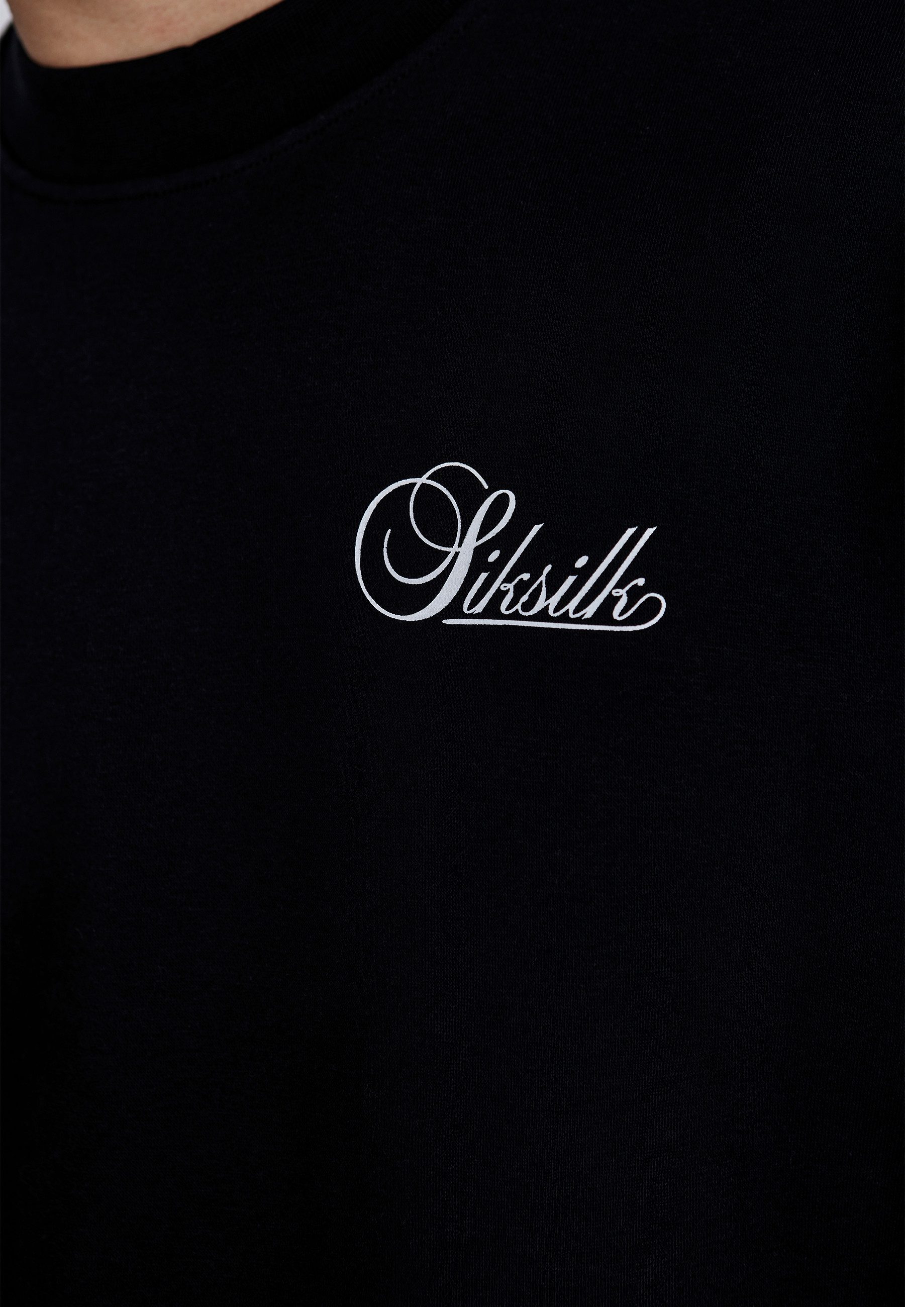 Siksilk Sweatshirt SikSilk Herren Essentials Pullover