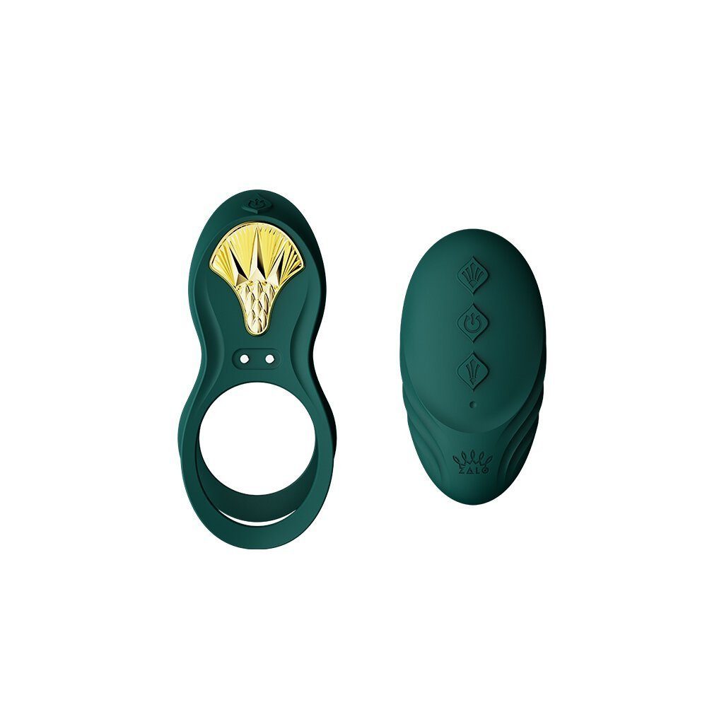 Zalo Paar-Vibrator Zalo Bayek Wearable Massager Turquoise Green