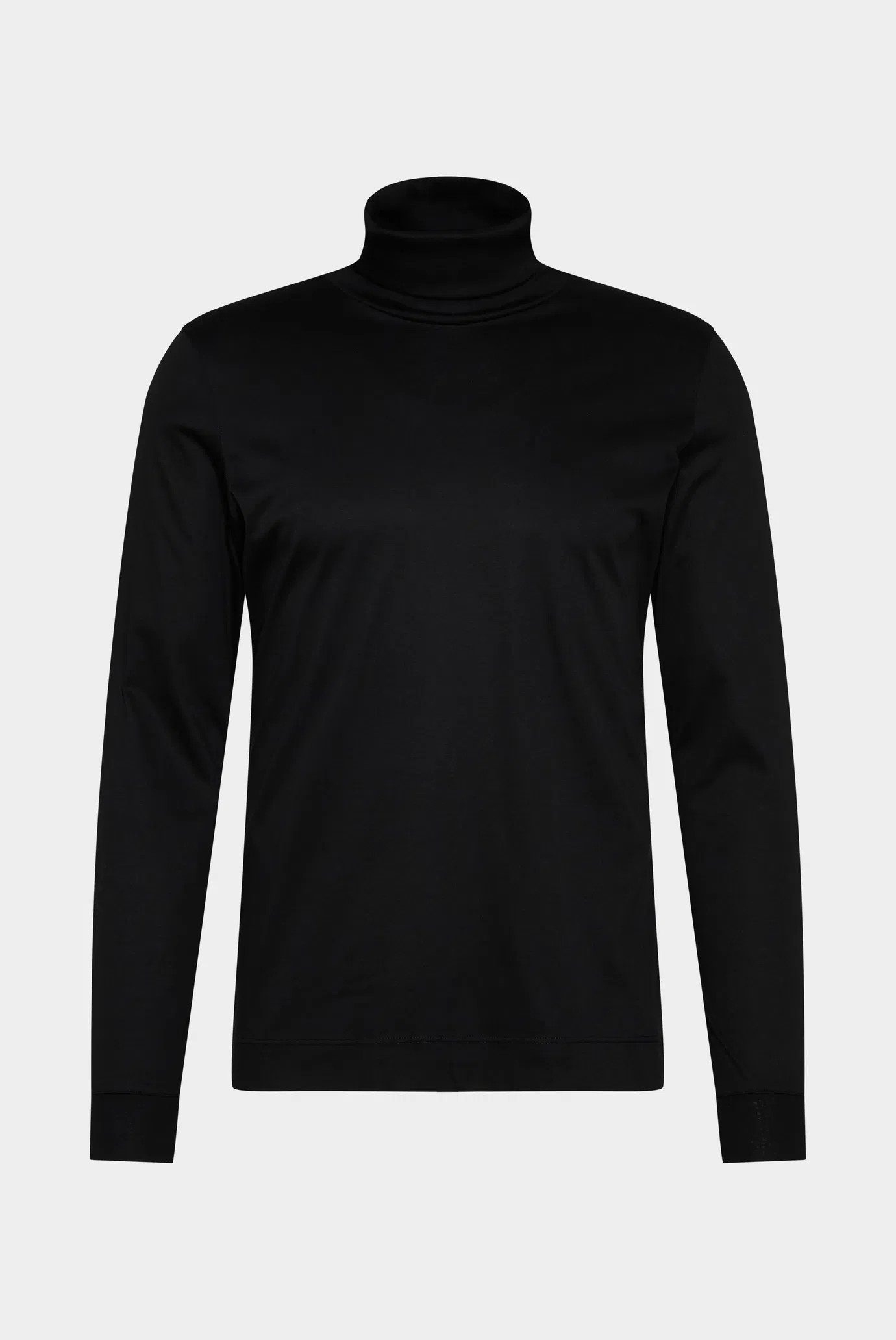 Van Laack Langarmhemd Rollkragenshirt PELINO1 - Slim Fit