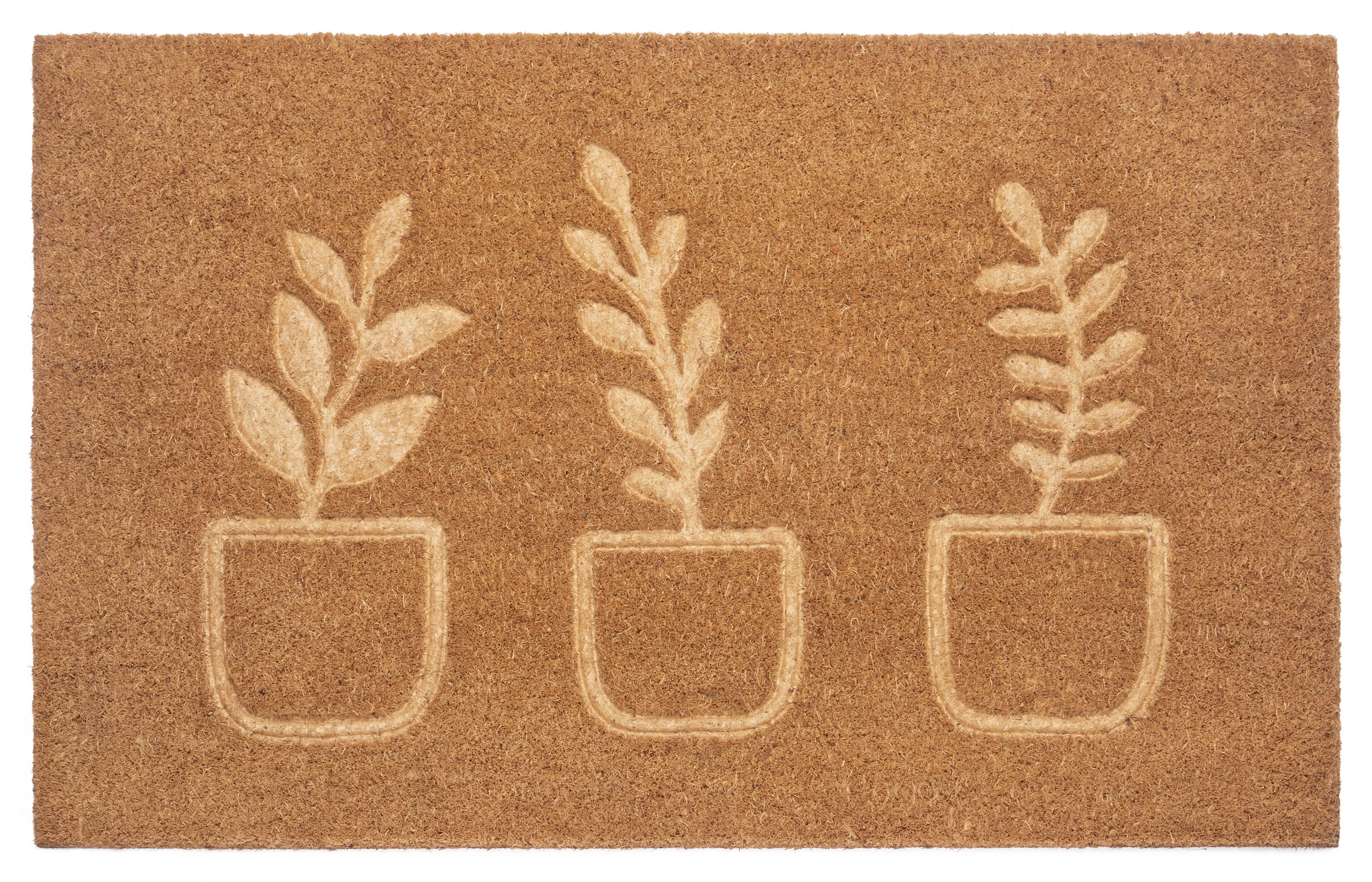 HANSE Home Fußmatte Flowerpot, Türmatte, rechteckig, günstig online kaufen