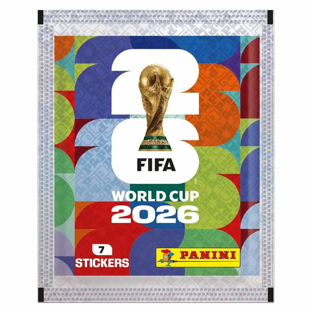 Panini Sammelkarte Panini Fifa World Cup 2026 Sticker im 100er Display