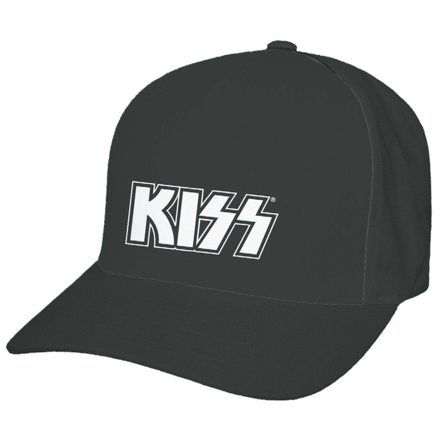 KISS Cap verstellbar Cappy Schwarz Basecap Cap Rockband Baseball Unisex Kappe United Damen - Labels® Herren Baseballkappe